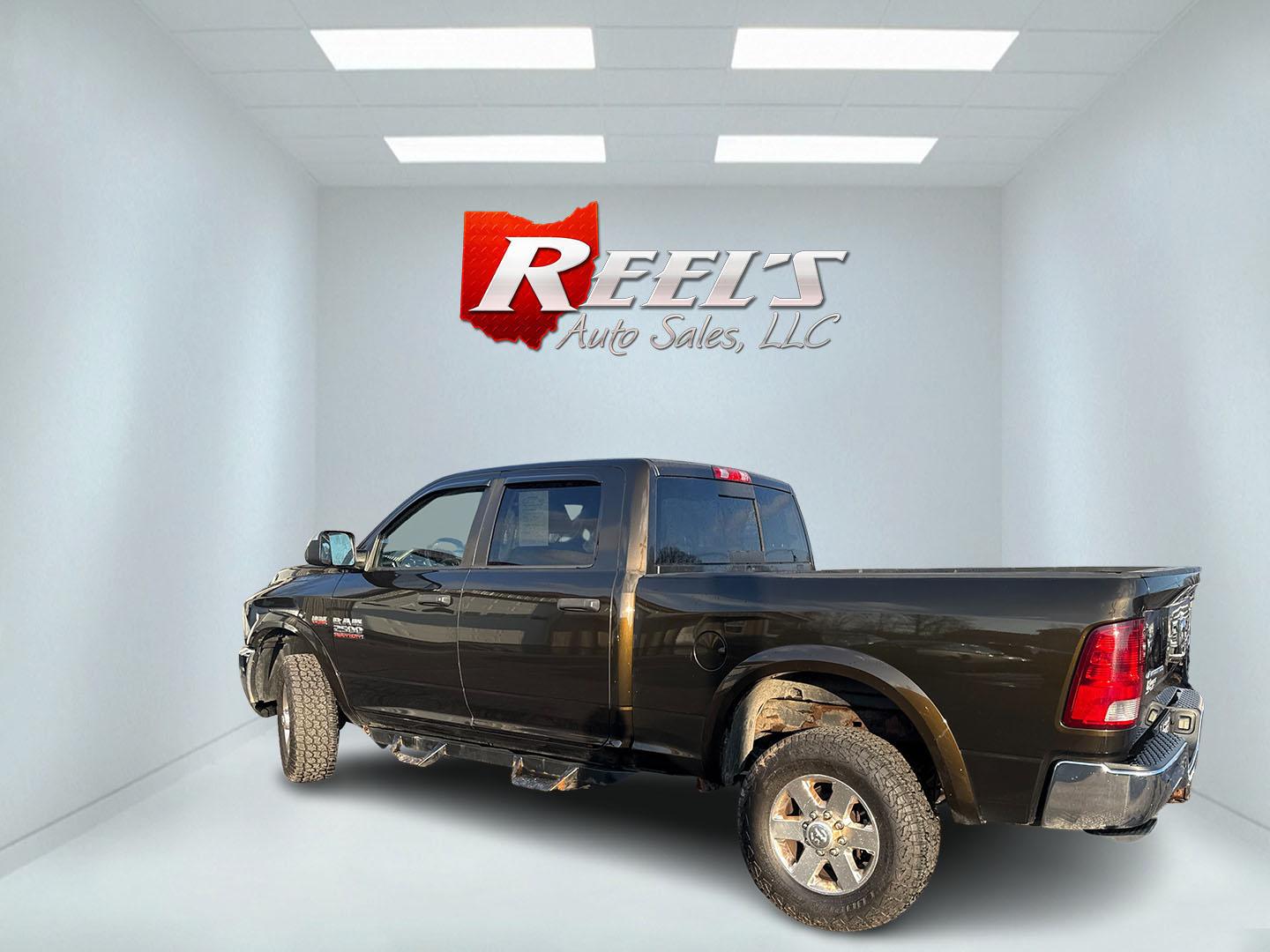2014 Black /Gray RAM 2500 Outdoorsman Crew Cab SWB 4WD (3C6UR5DJ7EG) with an 6.4L V8 OHV 16V engine, Automatic transmission, located at 547 E. Main St., Orwell, OH, 44076, (440) 437-5893, 41.535435, -80.847855 - 2014 Ram 2500 Outdoorsman Crew Cab 4WD – Heavy-Duty Beast Built for Work, Towing, and Serious Off-Road Grit! This 2014 Ram 2500 Outdoorsman Crew Cab 4WD is a no-nonsense workhorse ready to tackle the toughest jobs! Powered by the legendary 6.4L HEMI V8 engine delivering massive torque through a s - Photo#37