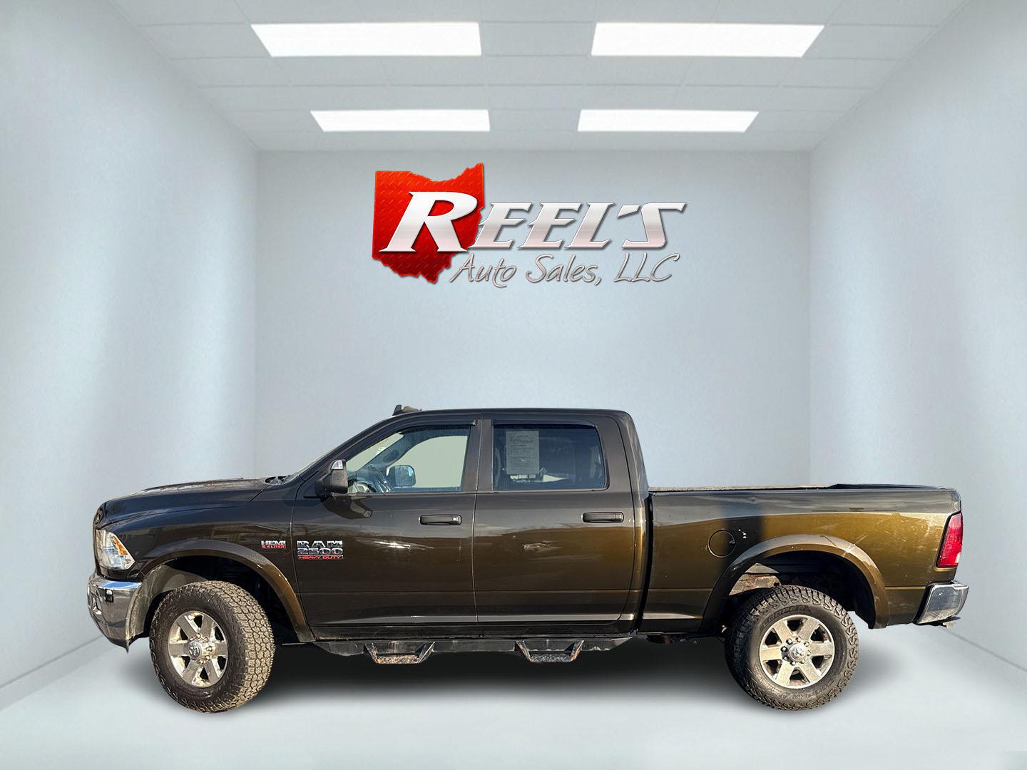 2014 Black /Gray RAM 2500 Outdoorsman Crew Cab SWB 4WD (3C6UR5DJ7EG) with an 6.4L V8 OHV 16V engine, Automatic transmission, located at 547 E. Main St., Orwell, OH, 44076, (440) 437-5893, 41.535435, -80.847855 - 2014 Ram 2500 Outdoorsman Crew Cab 4WD – Heavy-Duty Beast Built for Work, Towing, and Serious Off-Road Grit! This 2014 Ram 2500 Outdoorsman Crew Cab 4WD is a no-nonsense workhorse ready to tackle the toughest jobs! Powered by the legendary 6.4L HEMI V8 engine delivering massive torque through a s - Photo#39