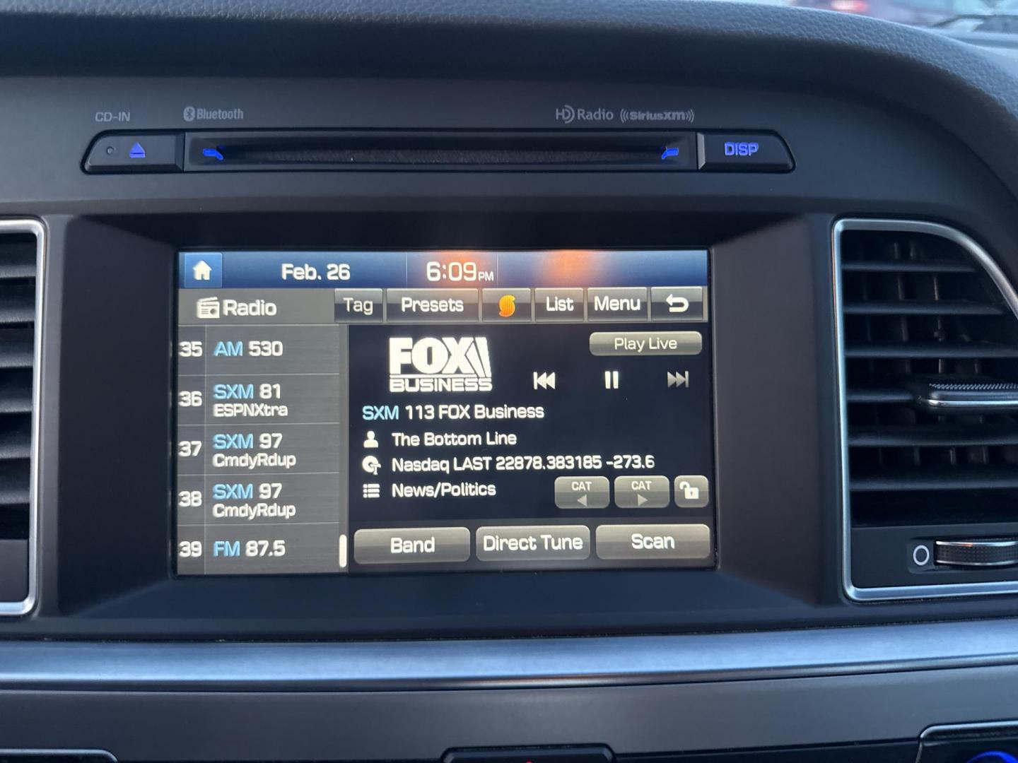 2017 Blue /Gray Hyundai Sonata Sport (5NPE34AF3HH) with an 2.4L I4 DOHC 16V engine, Automatic transmission, located at 11115 Chardon Rd. , Chardon, OH, 44024, (440) 214-9705, 41.580246, -81.241943 - 2017 Hyundai Sonata Sport – Sporty Style, Impressive Efficiency, and Loaded with Modern Tech! This sharp 2017 Hyundai Sonata Sport is the perfect blend of sleek looks, fun-to-drive performance, and wallet-friendly efficiency! Powered by a smooth 2.4L I4 GDI engine paired with a responsive 6-speed - Photo#16