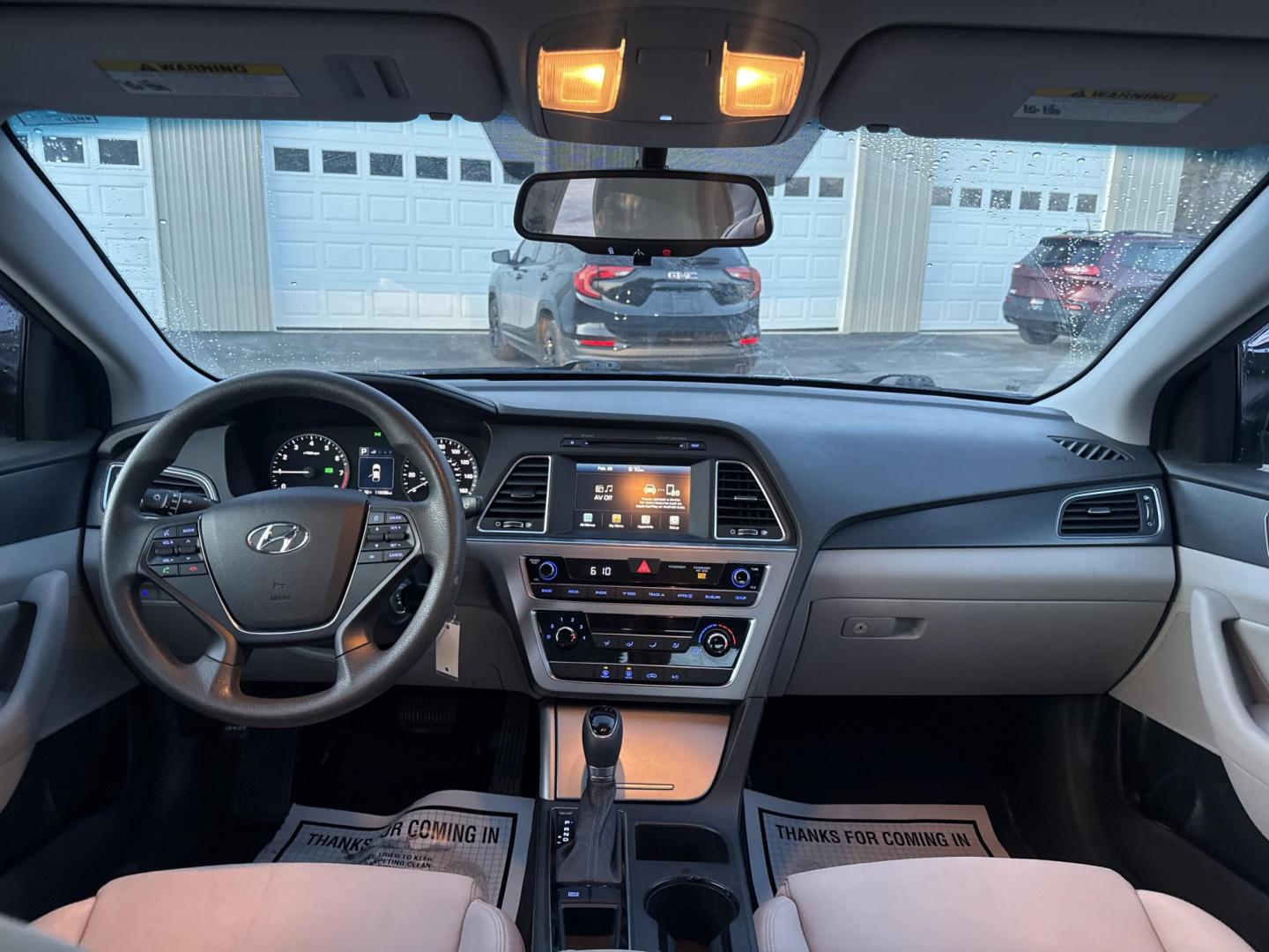 2017 Blue /Gray Hyundai Sonata Sport (5NPE34AF3HH) with an 2.4L I4 DOHC 16V engine, Automatic transmission, located at 11115 Chardon Rd. , Chardon, OH, 44024, (440) 214-9705, 41.580246, -81.241943 - 2017 Hyundai Sonata Sport – Sporty Style, Impressive Efficiency, and Loaded with Modern Tech! This sharp 2017 Hyundai Sonata Sport is the perfect blend of sleek looks, fun-to-drive performance, and wallet-friendly efficiency! Powered by a smooth 2.4L I4 GDI engine paired with a responsive 6-speed - Photo#21