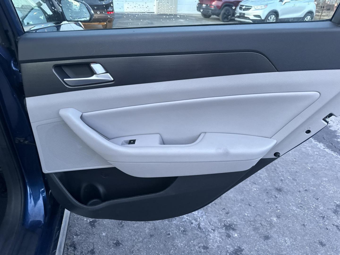 2017 Blue /Gray Hyundai Sonata Sport (5NPE34AF3HH) with an 2.4L I4 DOHC 16V engine, Automatic transmission, located at 11115 Chardon Rd. , Chardon, OH, 44024, (440) 214-9705, 41.580246, -81.241943 - 2017 Hyundai Sonata Sport – Sporty Style, Impressive Efficiency, and Loaded with Modern Tech! This sharp 2017 Hyundai Sonata Sport is the perfect blend of sleek looks, fun-to-drive performance, and wallet-friendly efficiency! Powered by a smooth 2.4L I4 GDI engine paired with a responsive 6-speed - Photo#38