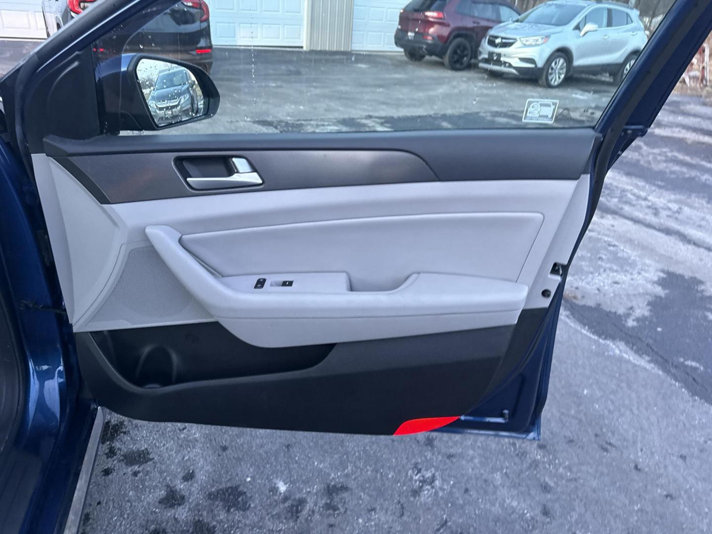 2017 Blue /Gray Hyundai Sonata Sport (5NPE34AF3HH) with an 2.4L I4 DOHC 16V engine, Automatic transmission, located at 11115 Chardon Rd. , Chardon, OH, 44024, (440) 214-9705, 41.580246, -81.241943 - 2017 Hyundai Sonata Sport – Sporty Style, Impressive Efficiency, and Loaded with Modern Tech! This sharp 2017 Hyundai Sonata Sport is the perfect blend of sleek looks, fun-to-drive performance, and wallet-friendly efficiency! Powered by a smooth 2.4L I4 GDI engine paired with a responsive 6-speed - Photo#41