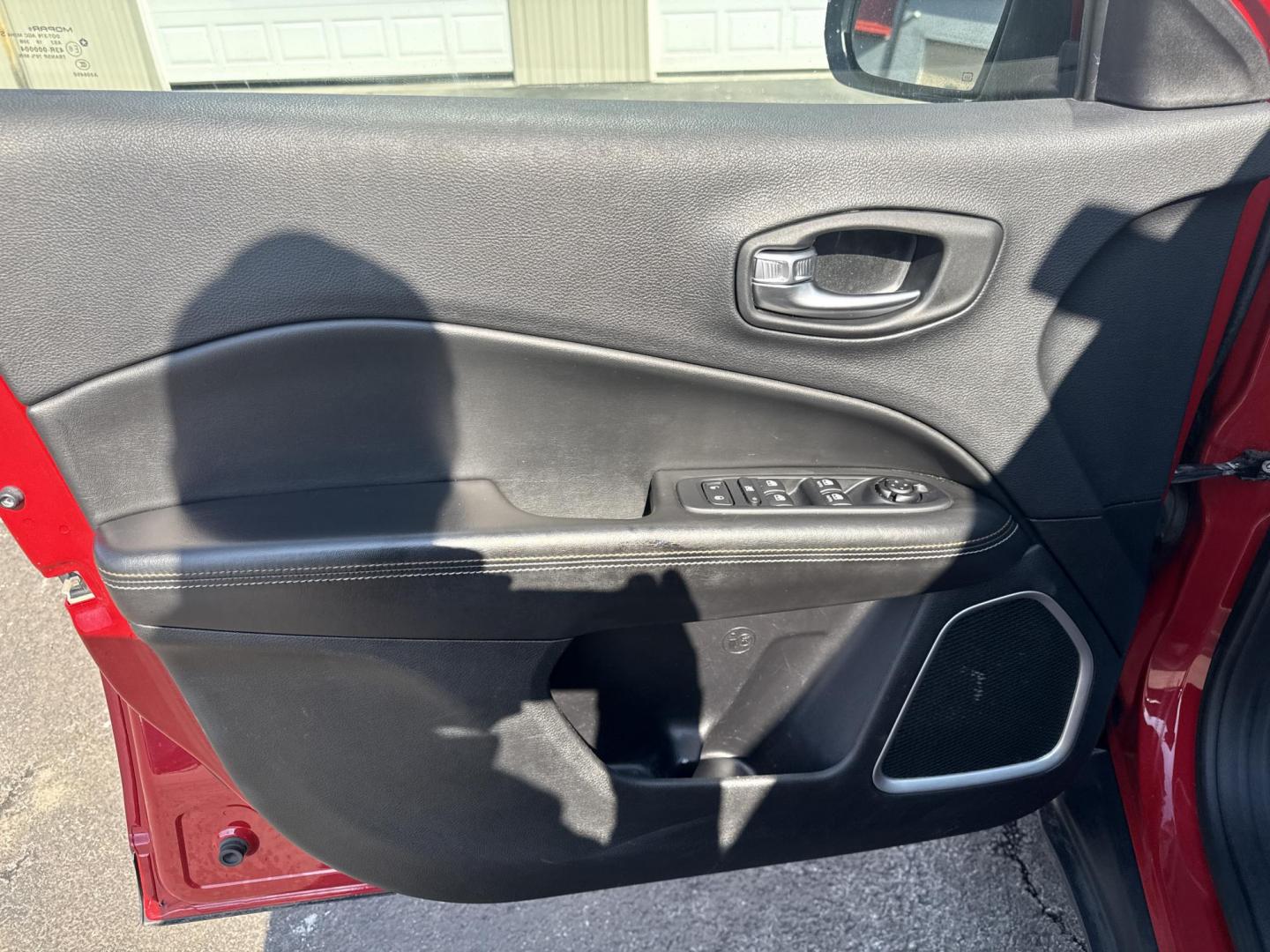 2018 Red /Black Jeep Compass Latitude 4WD (3C4NJDBB7JT) with an 2.4L I4 DOHC 16V engine, Automatic transmission, located at 547 E. Main St., Orwell, OH, 44076, (440) 437-5893, 41.535435, -80.847855 - 2018 Jeep Compass Latitude 4WD – Rugged Style, All-Weather Grip, and Loaded with Everyday Comfort! This sharp 2018 Jeep Compass Latitude 4WD is the perfect blend of adventure-ready capability and daily-driver smarts! Powered by a reliable 2.4L I4 engine paired with a smooth 9-speed automatic tran - Photo#7