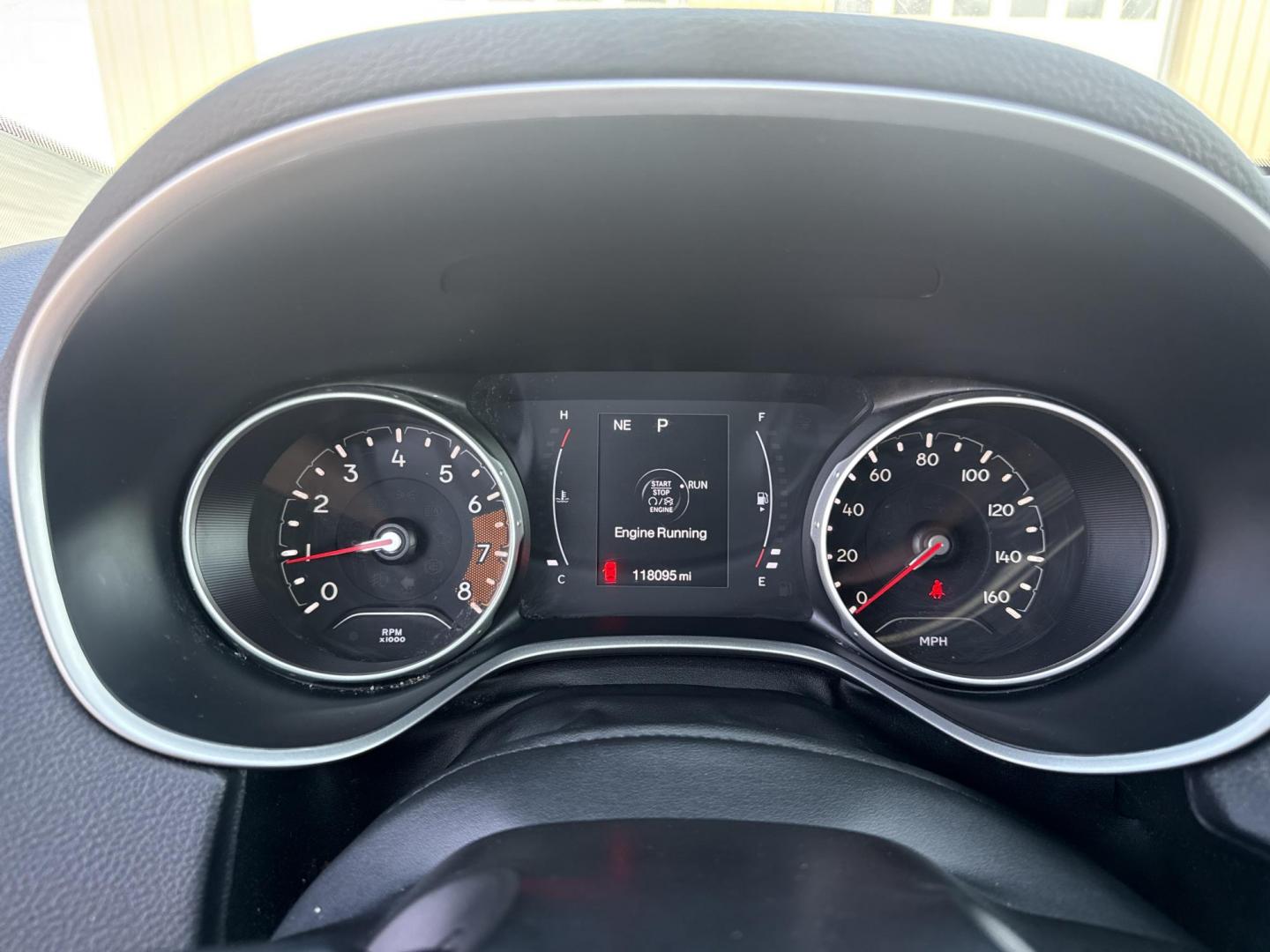 2018 Red /Black Jeep Compass Latitude 4WD (3C4NJDBB7JT) with an 2.4L I4 DOHC 16V engine, Automatic transmission, located at 547 E. Main St., Orwell, OH, 44076, (440) 437-5893, 41.535435, -80.847855 - 2018 Jeep Compass Latitude 4WD – Rugged Style, All-Weather Grip, and Loaded with Everyday Comfort! This sharp 2018 Jeep Compass Latitude 4WD is the perfect blend of adventure-ready capability and daily-driver smarts! Powered by a reliable 2.4L I4 engine paired with a smooth 9-speed automatic tran - Photo#11