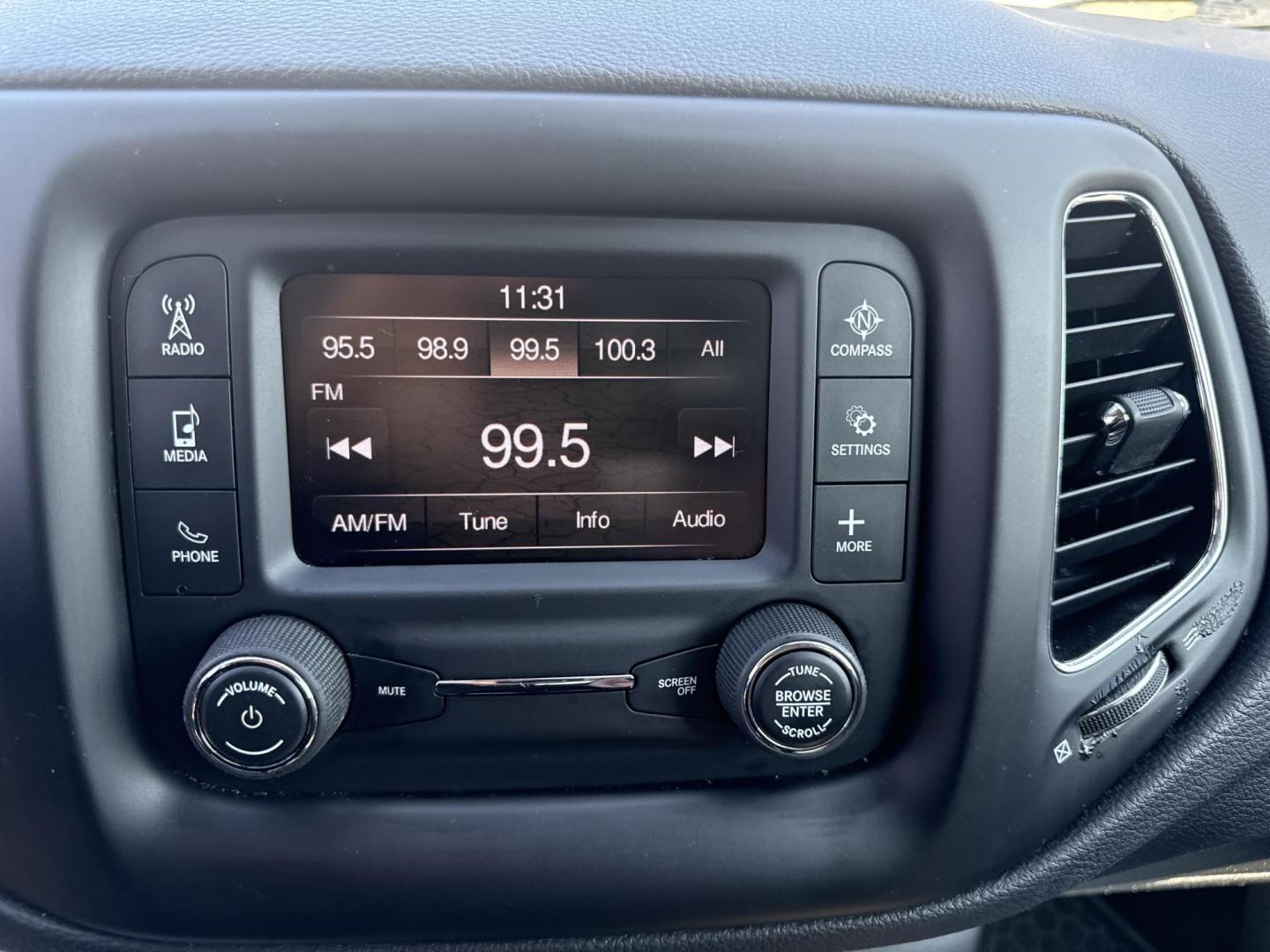 2018 Red /Black Jeep Compass Latitude 4WD (3C4NJDBB7JT) with an 2.4L I4 DOHC 16V engine, Automatic transmission, located at 547 E. Main St., Orwell, OH, 44076, (440) 437-5893, 41.535435, -80.847855 - 2018 Jeep Compass Latitude 4WD – Rugged Style, All-Weather Grip, and Loaded with Everyday Comfort! This sharp 2018 Jeep Compass Latitude 4WD is the perfect blend of adventure-ready capability and daily-driver smarts! Powered by a reliable 2.4L I4 engine paired with a smooth 9-speed automatic tran - Photo#15