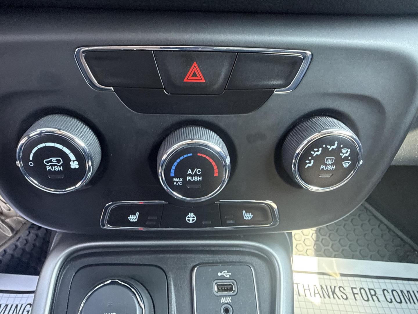 2018 Red /Black Jeep Compass Latitude 4WD (3C4NJDBB7JT) with an 2.4L I4 DOHC 16V engine, Automatic transmission, located at 547 E. Main St., Orwell, OH, 44076, (440) 437-5893, 41.535435, -80.847855 - 2018 Jeep Compass Latitude 4WD – Rugged Style, All-Weather Grip, and Loaded with Everyday Comfort! This sharp 2018 Jeep Compass Latitude 4WD is the perfect blend of adventure-ready capability and daily-driver smarts! Powered by a reliable 2.4L I4 engine paired with a smooth 9-speed automatic tran - Photo#17