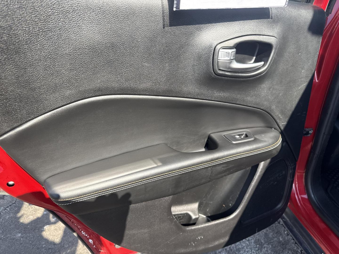 2018 Red /Black Jeep Compass Latitude 4WD (3C4NJDBB7JT) with an 2.4L I4 DOHC 16V engine, Automatic transmission, located at 547 E. Main St., Orwell, OH, 44076, (440) 437-5893, 41.535435, -80.847855 - 2018 Jeep Compass Latitude 4WD – Rugged Style, All-Weather Grip, and Loaded with Everyday Comfort! This sharp 2018 Jeep Compass Latitude 4WD is the perfect blend of adventure-ready capability and daily-driver smarts! Powered by a reliable 2.4L I4 engine paired with a smooth 9-speed automatic tran - Photo#36