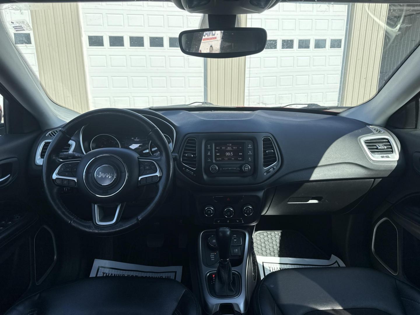 2018 Red /Black Jeep Compass Latitude 4WD (3C4NJDBB7JT) with an 2.4L I4 DOHC 16V engine, Automatic transmission, located at 547 E. Main St., Orwell, OH, 44076, (440) 437-5893, 41.535435, -80.847855 - 2018 Jeep Compass Latitude 4WD – Rugged Style, All-Weather Grip, and Loaded with Everyday Comfort! This sharp 2018 Jeep Compass Latitude 4WD is the perfect blend of adventure-ready capability and daily-driver smarts! Powered by a reliable 2.4L I4 engine paired with a smooth 9-speed automatic tran - Photo#23