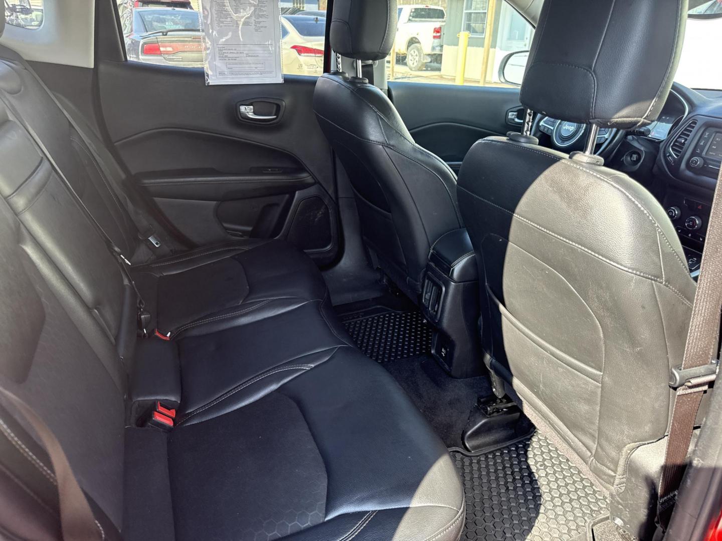 2018 Red /Black Jeep Compass Latitude 4WD (3C4NJDBB7JT) with an 2.4L I4 DOHC 16V engine, Automatic transmission, located at 547 E. Main St., Orwell, OH, 44076, (440) 437-5893, 41.535435, -80.847855 - 2018 Jeep Compass Latitude 4WD – Rugged Style, All-Weather Grip, and Loaded with Everyday Comfort! This sharp 2018 Jeep Compass Latitude 4WD is the perfect blend of adventure-ready capability and daily-driver smarts! Powered by a reliable 2.4L I4 engine paired with a smooth 9-speed automatic tran - Photo#37