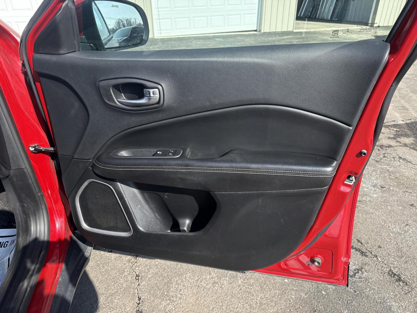 2018 Red /Black Jeep Compass Latitude 4WD (3C4NJDBB7JT) with an 2.4L I4 DOHC 16V engine, Automatic transmission, located at 547 E. Main St., Orwell, OH, 44076, (440) 437-5893, 41.535435, -80.847855 - 2018 Jeep Compass Latitude 4WD – Rugged Style, All-Weather Grip, and Loaded with Everyday Comfort! This sharp 2018 Jeep Compass Latitude 4WD is the perfect blend of adventure-ready capability and daily-driver smarts! Powered by a reliable 2.4L I4 engine paired with a smooth 9-speed automatic tran - Photo#42