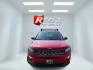 2018 Red /Black Jeep Compass Latitude 4WD (3C4NJDBB7JT) with an 2.4L I4 DOHC 16V engine, Automatic transmission, located at 547 E. Main St., Orwell, OH, 44076, (440) 437-5893, 41.535435, -80.847855 - 2018 Jeep Compass Latitude 4WD – Rugged Style, All-Weather Grip, and Loaded with Everyday Comfort! This sharp 2018 Jeep Compass Latitude 4WD is the perfect blend of adventure-ready capability and daily-driver smarts! Powered by a reliable 2.4L I4 engine paired with a smooth 9-speed automatic tran - Photo#1