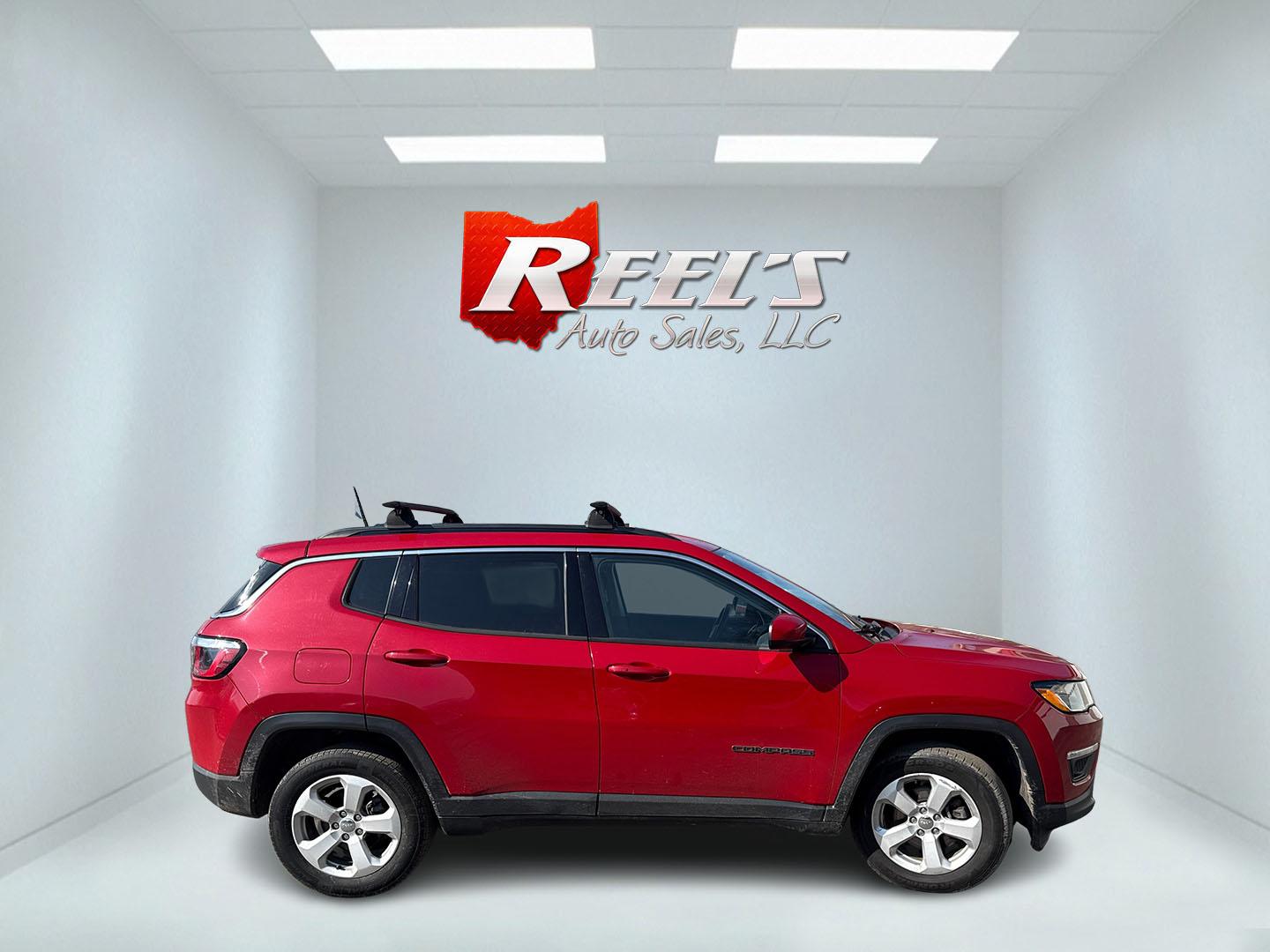 2018 Red /Black Jeep Compass Latitude 4WD (3C4NJDBB7JT) with an 2.4L I4 DOHC 16V engine, Automatic transmission, located at 547 E. Main St., Orwell, OH, 44076, (440) 437-5893, 41.535435, -80.847855 - 2018 Jeep Compass Latitude 4WD – Rugged Style, All-Weather Grip, and Loaded with Everyday Comfort! This sharp 2018 Jeep Compass Latitude 4WD is the perfect blend of adventure-ready capability and daily-driver smarts! Powered by a reliable 2.4L I4 engine paired with a smooth 9-speed automatic tran - Photo#25