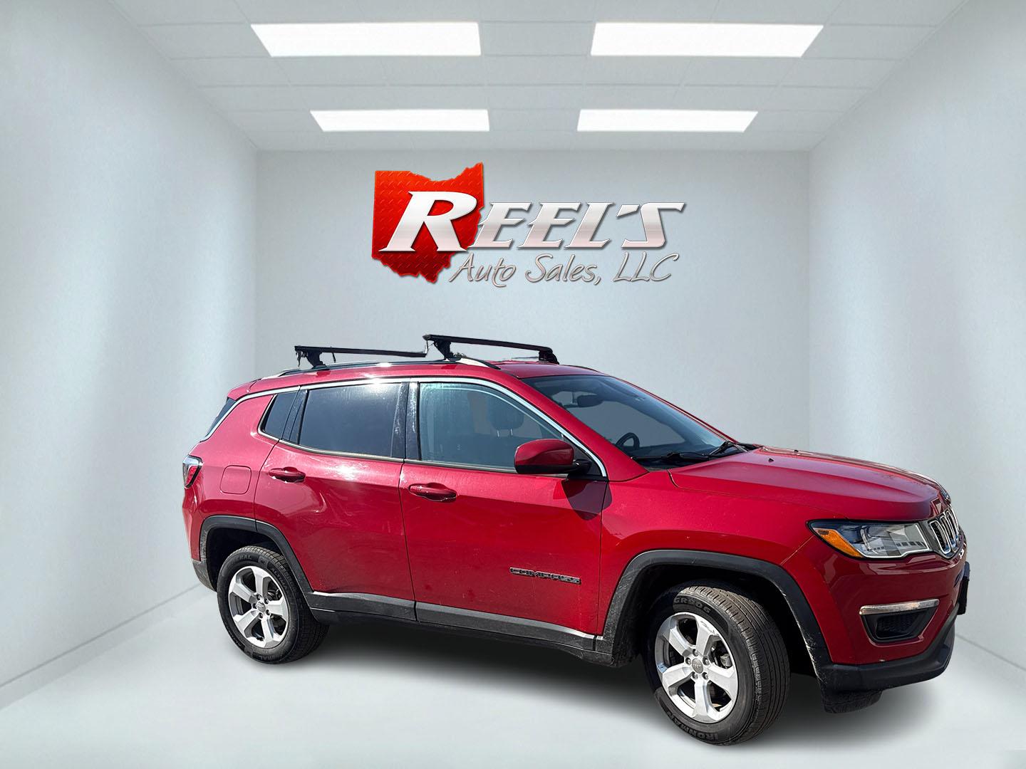 2018 Red /Black Jeep Compass Latitude 4WD (3C4NJDBB7JT) with an 2.4L I4 DOHC 16V engine, Automatic transmission, located at 547 E. Main St., Orwell, OH, 44076, (440) 437-5893, 41.535435, -80.847855 - 2018 Jeep Compass Latitude 4WD – Rugged Style, All-Weather Grip, and Loaded with Everyday Comfort! This sharp 2018 Jeep Compass Latitude 4WD is the perfect blend of adventure-ready capability and daily-driver smarts! Powered by a reliable 2.4L I4 engine paired with a smooth 9-speed automatic tran - Photo#3