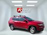 2018 Red /Black Jeep Compass Latitude 4WD (3C4NJDBB7JT) with an 2.4L I4 DOHC 16V engine, Automatic transmission, located at 547 E. Main St., Orwell, OH, 44076, (440) 437-5893, 41.535435, -80.847855 - 2018 Jeep Compass Latitude 4WD – Rugged Style, All-Weather Grip, and Loaded with Everyday Comfort! This sharp 2018 Jeep Compass Latitude 4WD is the perfect blend of adventure-ready capability and daily-driver smarts! Powered by a reliable 2.4L I4 engine paired with a smooth 9-speed automatic tran - Photo#3