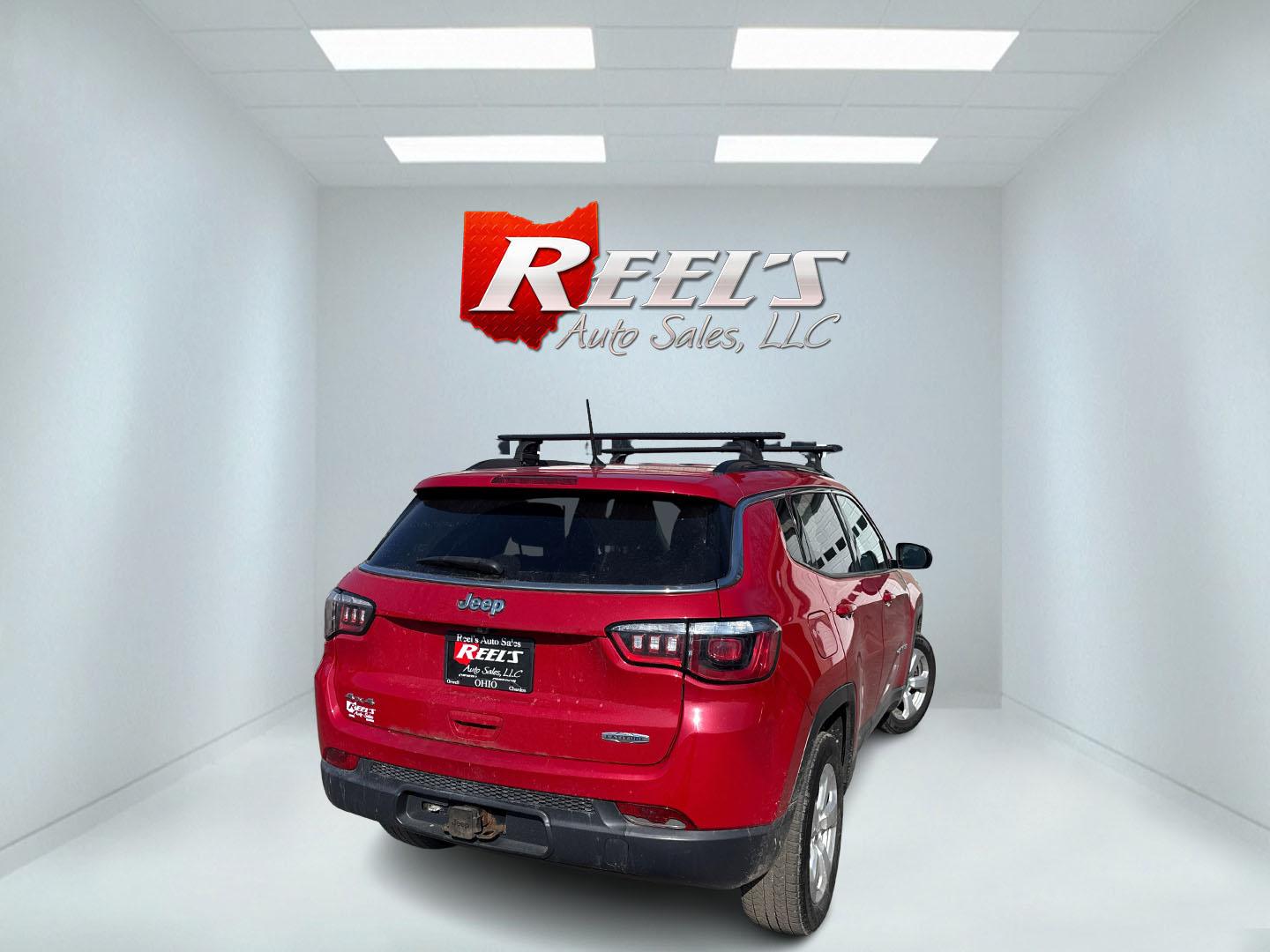 2018 Red /Black Jeep Compass Latitude 4WD (3C4NJDBB7JT) with an 2.4L I4 DOHC 16V engine, Automatic transmission, located at 547 E. Main St., Orwell, OH, 44076, (440) 437-5893, 41.535435, -80.847855 - 2018 Jeep Compass Latitude 4WD – Rugged Style, All-Weather Grip, and Loaded with Everyday Comfort! This sharp 2018 Jeep Compass Latitude 4WD is the perfect blend of adventure-ready capability and daily-driver smarts! Powered by a reliable 2.4L I4 engine paired with a smooth 9-speed automatic tran - Photo#27