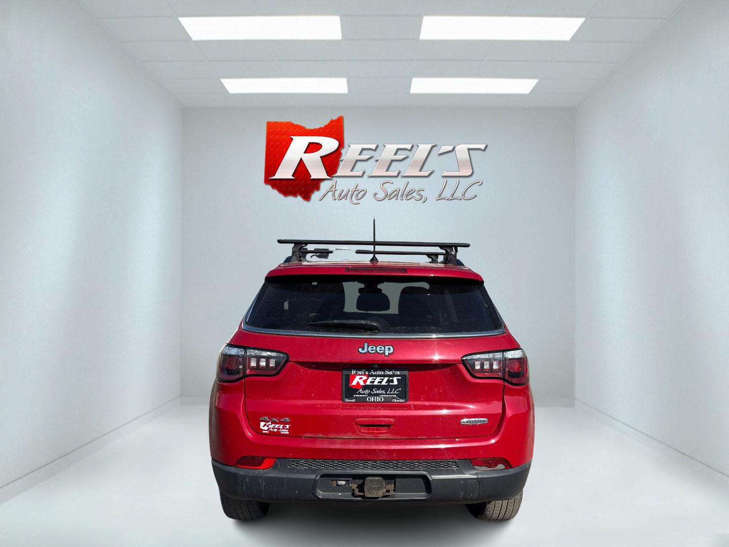 2018 Red /Black Jeep Compass Latitude 4WD (3C4NJDBB7JT) with an 2.4L I4 DOHC 16V engine, Automatic transmission, located at 547 E. Main St., Orwell, OH, 44076, (440) 437-5893, 41.535435, -80.847855 - 2018 Jeep Compass Latitude 4WD – Rugged Style, All-Weather Grip, and Loaded with Everyday Comfort! This sharp 2018 Jeep Compass Latitude 4WD is the perfect blend of adventure-ready capability and daily-driver smarts! Powered by a reliable 2.4L I4 engine paired with a smooth 9-speed automatic tran - Photo#28