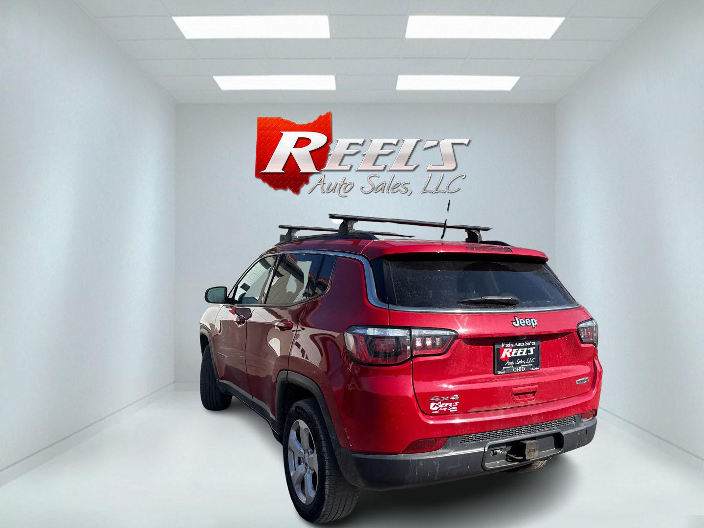 2018 Red /Black Jeep Compass Latitude 4WD (3C4NJDBB7JT) with an 2.4L I4 DOHC 16V engine, Automatic transmission, located at 547 E. Main St., Orwell, OH, 44076, (440) 437-5893, 41.535435, -80.847855 - 2018 Jeep Compass Latitude 4WD – Rugged Style, All-Weather Grip, and Loaded with Everyday Comfort! This sharp 2018 Jeep Compass Latitude 4WD is the perfect blend of adventure-ready capability and daily-driver smarts! Powered by a reliable 2.4L I4 engine paired with a smooth 9-speed automatic tran - Photo#29