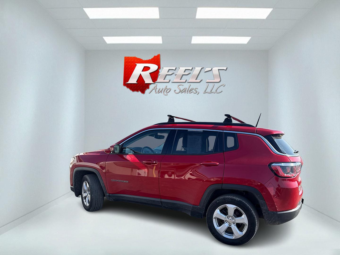 2018 Red /Black Jeep Compass Latitude 4WD (3C4NJDBB7JT) with an 2.4L I4 DOHC 16V engine, Automatic transmission, located at 547 E. Main St., Orwell, OH, 44076, (440) 437-5893, 41.535435, -80.847855 - 2018 Jeep Compass Latitude 4WD – Rugged Style, All-Weather Grip, and Loaded with Everyday Comfort! This sharp 2018 Jeep Compass Latitude 4WD is the perfect blend of adventure-ready capability and daily-driver smarts! Powered by a reliable 2.4L I4 engine paired with a smooth 9-speed automatic tran - Photo#30