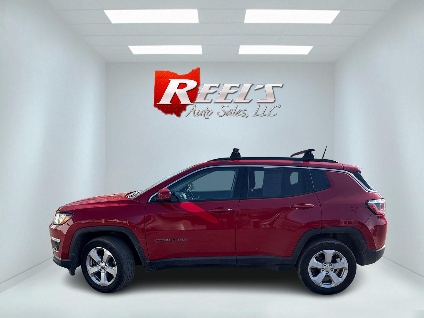 2018 Red /Black Jeep Compass Latitude 4WD (3C4NJDBB7JT) with an 2.4L I4 DOHC 16V engine, Automatic transmission, located at 547 E. Main St., Orwell, OH, 44076, (440) 437-5893, 41.535435, -80.847855 - 2018 Jeep Compass Latitude 4WD – Rugged Style, All-Weather Grip, and Loaded with Everyday Comfort! This sharp 2018 Jeep Compass Latitude 4WD is the perfect blend of adventure-ready capability and daily-driver smarts! Powered by a reliable 2.4L I4 engine paired with a smooth 9-speed automatic tran - Photo#32