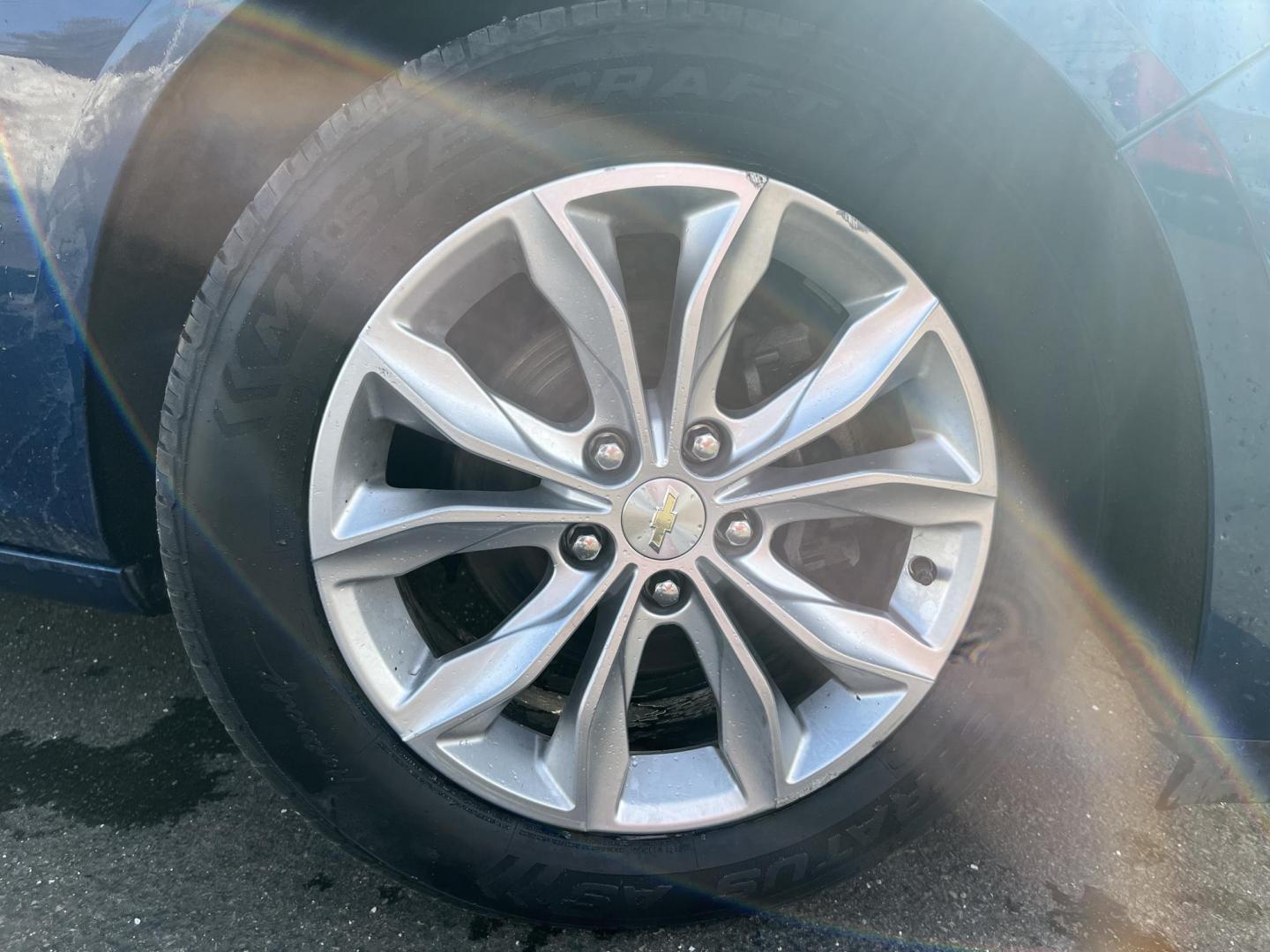 2019 Blue /Black Chevrolet Malibu LT (1G1ZD5ST1KF) with an 1.5L I4 DOHC 16V TURBO engine, Automatic transmission, located at 11115 Chardon Rd. , Chardon, OH, 44024, (440) 214-9705, 41.580246, -81.241943 - 2019 Chevrolet Malibu LT – Sleek Sedan with Turbo Efficiency, Loaded Safety, and Premium Comfort! This sharp 2019 Chevrolet Malibu LT is the ideal mix of style, fuel savings, and smart features for daily driving! Powered by a responsive 1.5L Turbocharged EcoTec I4 engine, it delivers smooth power - Photo#3