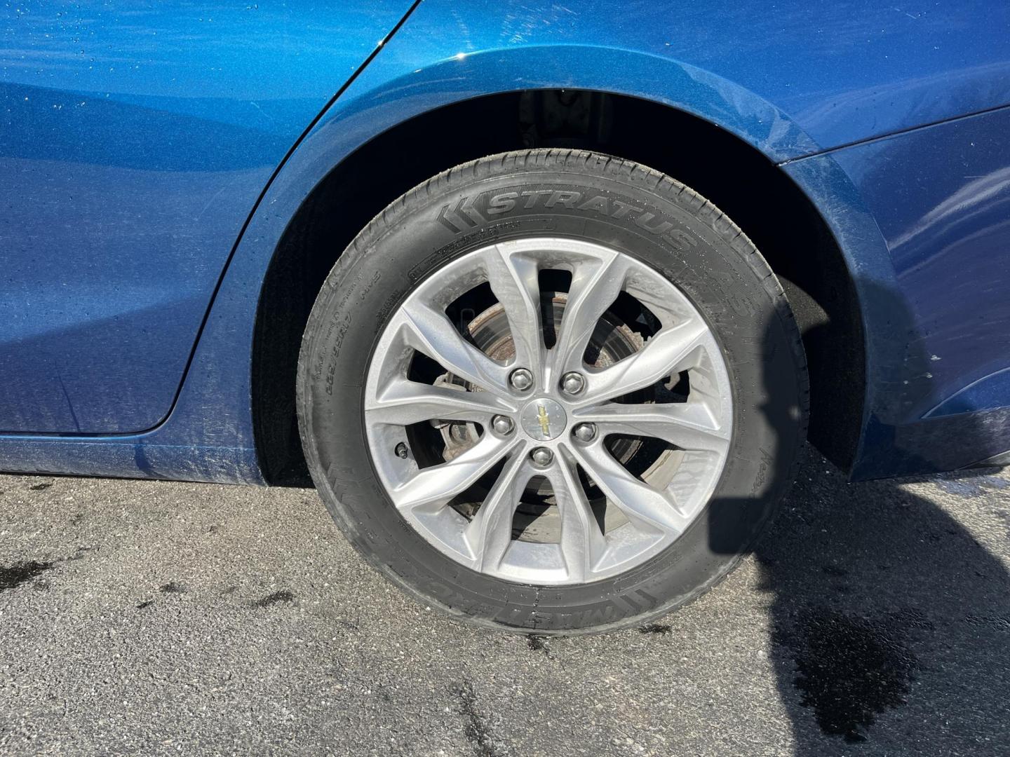 2019 Blue /Black Chevrolet Malibu LT (1G1ZD5ST1KF) with an 1.5L I4 DOHC 16V TURBO engine, Automatic transmission, located at 11115 Chardon Rd. , Chardon, OH, 44024, (440) 214-9705, 41.580246, -81.241943 - 2019 Chevrolet Malibu LT – Sleek Sedan with Turbo Efficiency, Loaded Safety, and Premium Comfort! This sharp 2019 Chevrolet Malibu LT is the ideal mix of style, fuel savings, and smart features for daily driving! Powered by a responsive 1.5L Turbocharged EcoTec I4 engine, it delivers smooth power - Photo#10