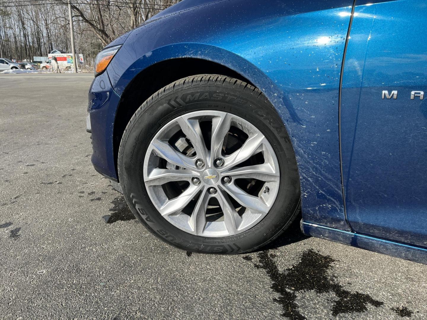 2019 Blue /Black Chevrolet Malibu LT (1G1ZD5ST1KF) with an 1.5L I4 DOHC 16V TURBO engine, Automatic transmission, located at 11115 Chardon Rd. , Chardon, OH, 44024, (440) 214-9705, 41.580246, -81.241943 - 2019 Chevrolet Malibu LT – Sleek Sedan with Turbo Efficiency, Loaded Safety, and Premium Comfort! This sharp 2019 Chevrolet Malibu LT is the ideal mix of style, fuel savings, and smart features for daily driving! Powered by a responsive 1.5L Turbocharged EcoTec I4 engine, it delivers smooth power - Photo#11