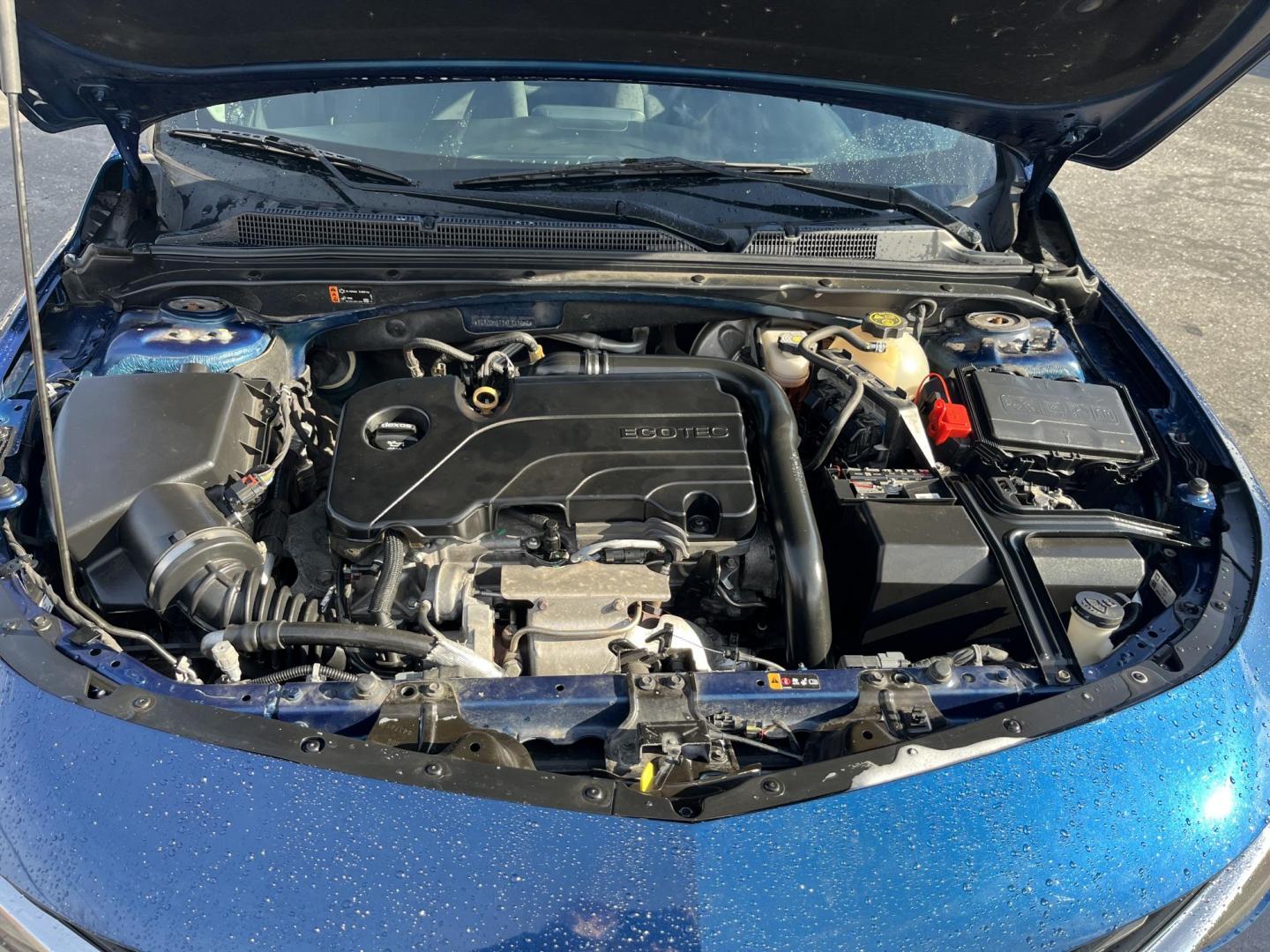 2019 Blue /Black Chevrolet Malibu LT (1G1ZD5ST1KF) with an 1.5L I4 DOHC 16V TURBO engine, Automatic transmission, located at 11115 Chardon Rd. , Chardon, OH, 44024, (440) 214-9705, 41.580246, -81.241943 - 2019 Chevrolet Malibu LT – Sleek Sedan with Turbo Efficiency, Loaded Safety, and Premium Comfort! This sharp 2019 Chevrolet Malibu LT is the ideal mix of style, fuel savings, and smart features for daily driving! Powered by a responsive 1.5L Turbocharged EcoTec I4 engine, it delivers smooth power - Photo#12