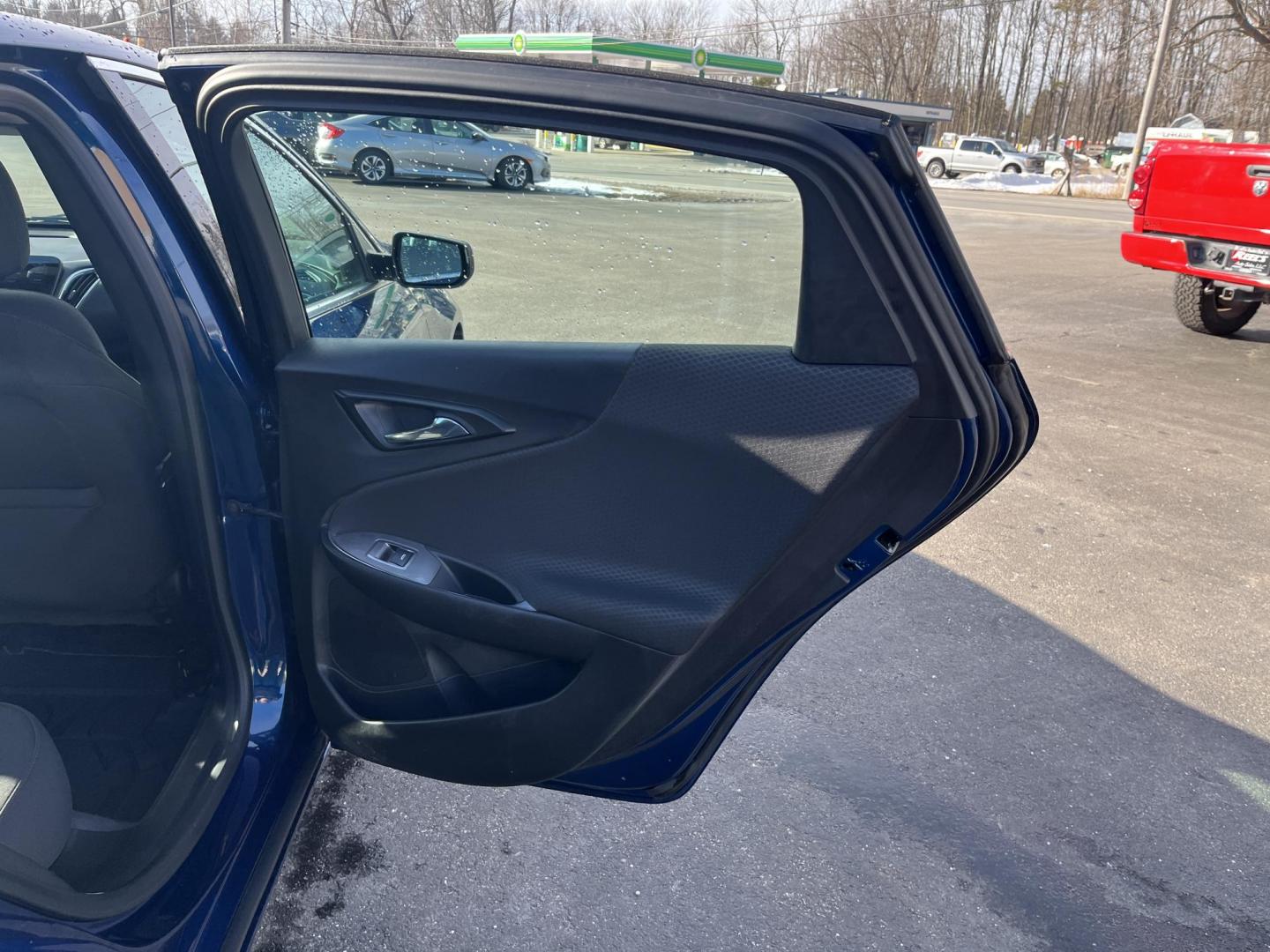 2019 Blue /Black Chevrolet Malibu LT (1G1ZD5ST1KF) with an 1.5L I4 DOHC 16V TURBO engine, Automatic transmission, located at 11115 Chardon Rd. , Chardon, OH, 44024, (440) 214-9705, 41.580246, -81.241943 - 2019 Chevrolet Malibu LT – Sleek Sedan with Turbo Efficiency, Loaded Safety, and Premium Comfort! This sharp 2019 Chevrolet Malibu LT is the ideal mix of style, fuel savings, and smart features for daily driving! Powered by a responsive 1.5L Turbocharged EcoTec I4 engine, it delivers smooth power - Photo#31
