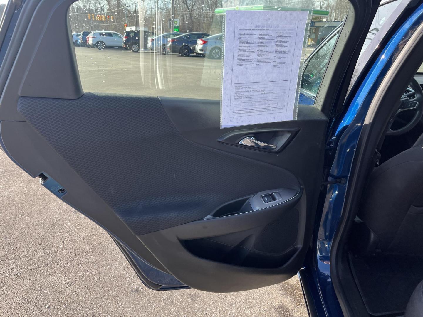 2019 Blue /Black Chevrolet Malibu LT (1G1ZD5ST1KF) with an 1.5L I4 DOHC 16V TURBO engine, Automatic transmission, located at 11115 Chardon Rd. , Chardon, OH, 44024, (440) 214-9705, 41.580246, -81.241943 - 2019 Chevrolet Malibu LT – Sleek Sedan with Turbo Efficiency, Loaded Safety, and Premium Comfort! This sharp 2019 Chevrolet Malibu LT is the ideal mix of style, fuel savings, and smart features for daily driving! Powered by a responsive 1.5L Turbocharged EcoTec I4 engine, it delivers smooth power - Photo#29