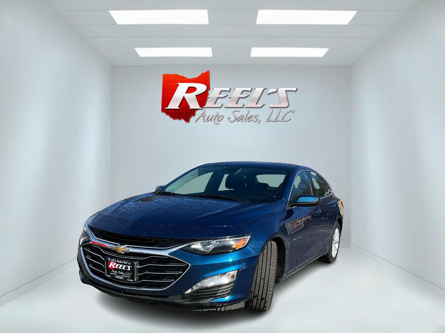2019 Blue /Black Chevrolet Malibu LT (1G1ZD5ST1KF) with an 1.5L I4 DOHC 16V TURBO engine, Automatic transmission, located at 11115 Chardon Rd. , Chardon, OH, 44024, (440) 214-9705, 41.580246, -81.241943 - 2019 Chevrolet Malibu LT – Sleek Sedan with Turbo Efficiency, Loaded Safety, and Premium Comfort! This sharp 2019 Chevrolet Malibu LT is the ideal mix of style, fuel savings, and smart features for daily driving! Powered by a responsive 1.5L Turbocharged EcoTec I4 engine, it delivers smooth power - Photo#0