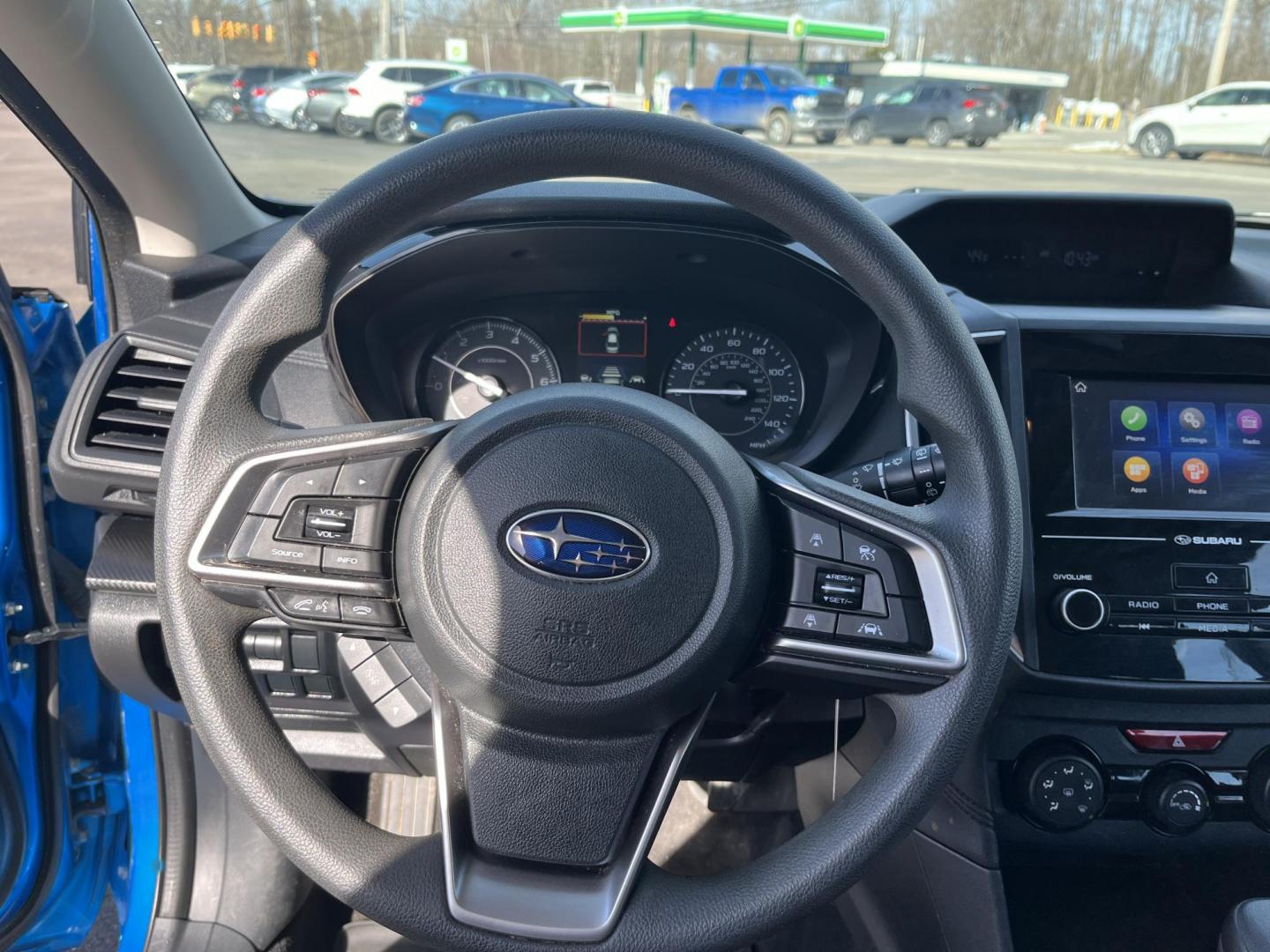 2022 Blue /Black Subaru Impreza 2.0i (4S3GTAB69N3) with an 2.0L H4 DOHC 16V engine, Automatic transmission, located at 11115 Chardon Rd. , Chardon, OH, 44024, (440) 214-9705, 41.580246, -81.241943 - 2022 Subaru Impreza Hatch 2.0i – Reliable AWD Hatchback with Great Efficiency and Loaded Safety Features! This sharp 2022 Subaru Impreza Hatch 2.0i is the perfect all-weather daily driver that combines Subaru toughness with smart efficiency! Powered by a dependable 2.0L H4 engine paired with the - Photo#20