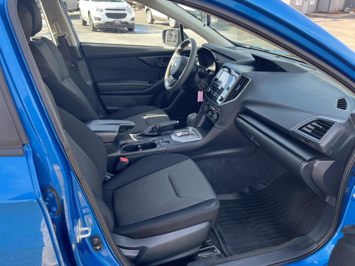 2022 Blue /Black Subaru Impreza 2.0i (4S3GTAB69N3) with an 2.0L H4 DOHC 16V engine, Automatic transmission, located at 11115 Chardon Rd. , Chardon, OH, 44024, (440) 214-9705, 41.580246, -81.241943 - 2022 Subaru Impreza Hatch 2.0i – Reliable AWD Hatchback with Great Efficiency and Loaded Safety Features! This sharp 2022 Subaru Impreza Hatch 2.0i is the perfect all-weather daily driver that combines Subaru toughness with smart efficiency! Powered by a dependable 2.0L H4 engine paired with the - Photo#35