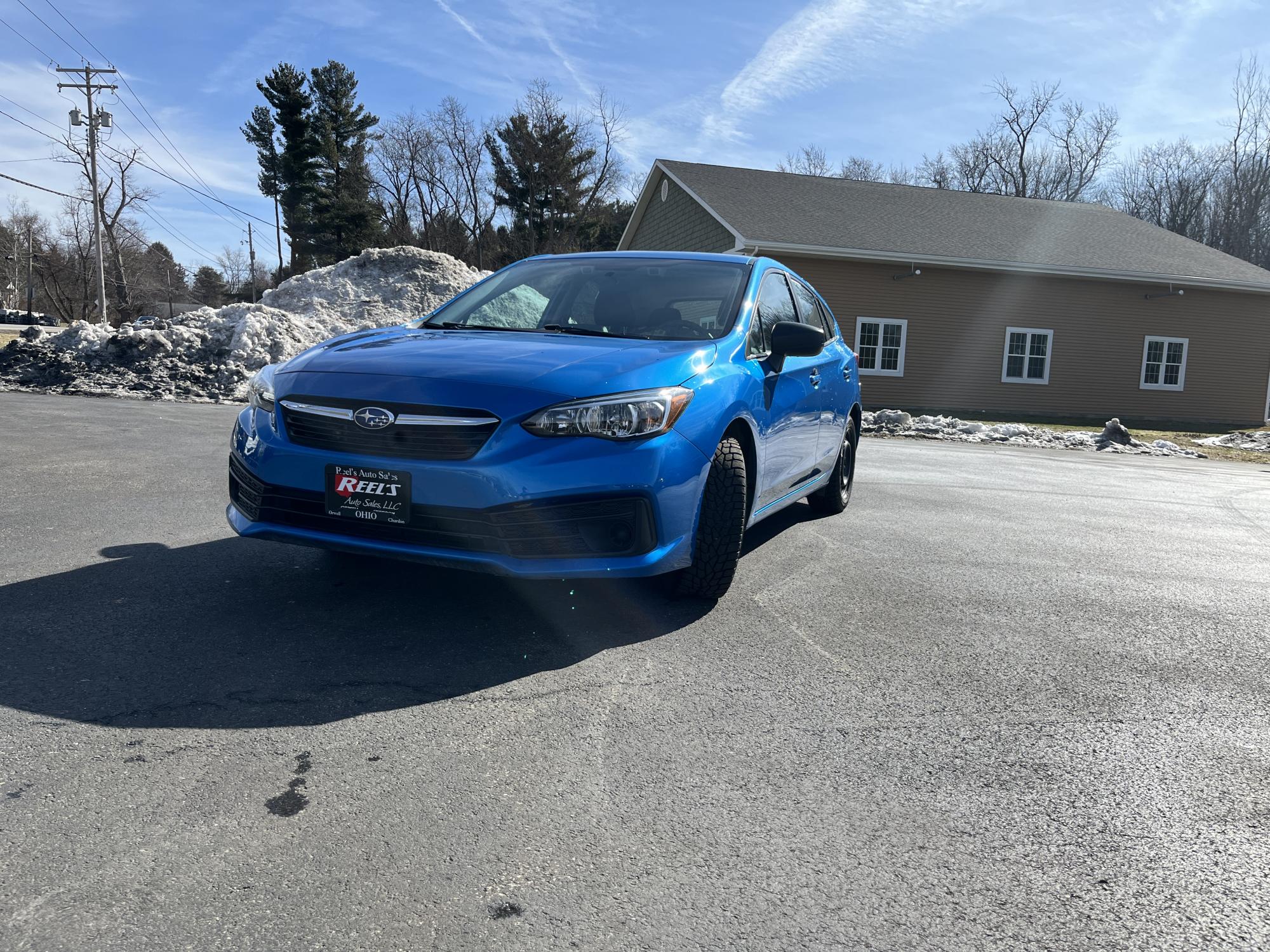 photo of 2022 Subaru Impreza Wagon 2.0i