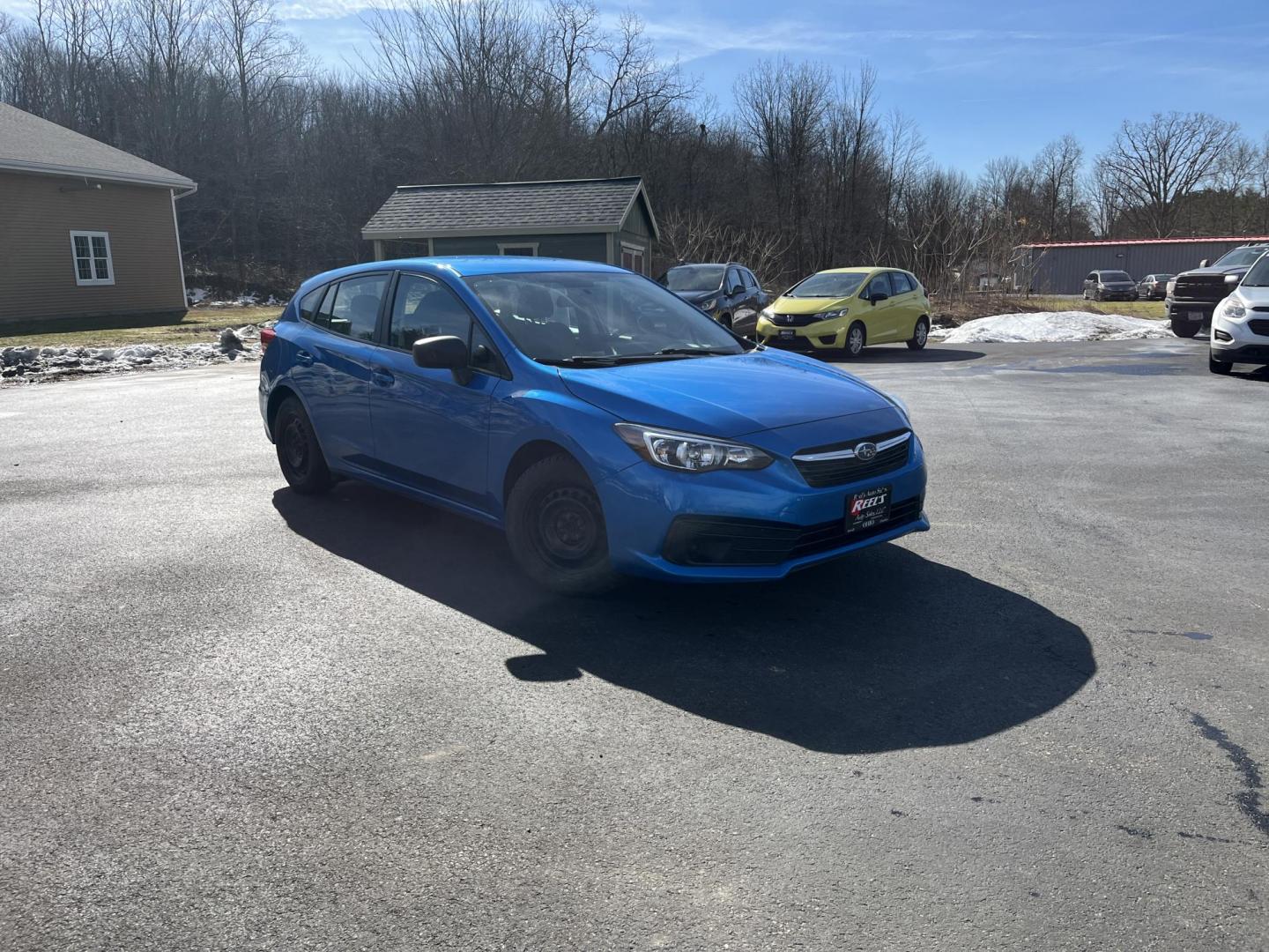 2022 Blue /Black Subaru Impreza 2.0i (4S3GTAB69N3) with an 2.0L H4 DOHC 16V engine, Automatic transmission, located at 11115 Chardon Rd. , Chardon, OH, 44024, (440) 214-9705, 41.580246, -81.241943 - 2022 Subaru Impreza Hatch 2.0i – Reliable AWD Hatchback with Great Efficiency and Loaded Safety Features! This sharp 2022 Subaru Impreza Hatch 2.0i is the perfect all-weather daily driver that combines Subaru toughness with smart efficiency! Powered by a dependable 2.0L H4 engine paired with the - Photo#2