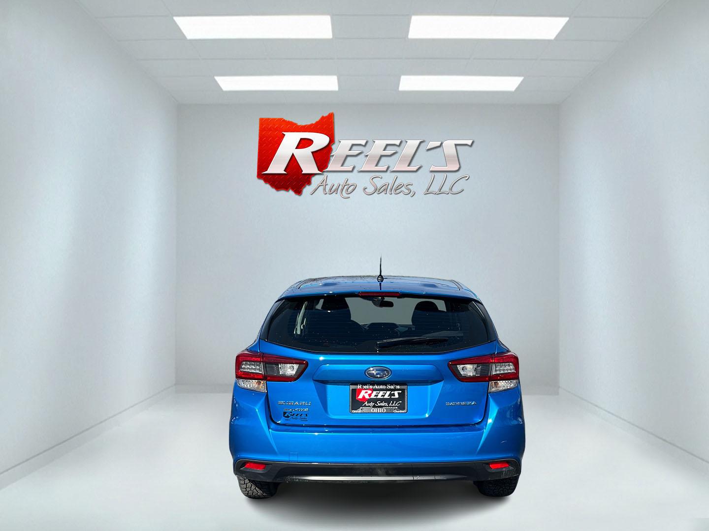 2022 Blue /Black Subaru Impreza 2.0i (4S3GTAB69N3) with an 2.0L H4 DOHC 16V engine, Automatic transmission, located at 547 E. Main St., Orwell, OH, 44076, (440) 437-5893, 41.535435, -80.847855 - 2022 Subaru Impreza Hatch 2.0i – Reliable AWD Hatchback with Great Efficiency and Loaded Safety Features! This sharp 2022 Subaru Impreza Hatch 2.0i is the perfect all-weather daily driver that combines Subaru toughness with smart efficiency! Powered by a dependable 2.0L H4 engine paired with the - Photo#8