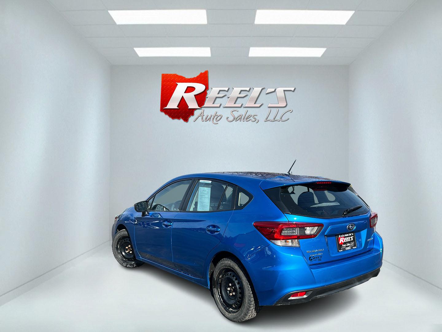 2022 Blue /Black Subaru Impreza 2.0i (4S3GTAB69N3) with an 2.0L H4 DOHC 16V engine, Automatic transmission, located at 547 E. Main St., Orwell, OH, 44076, (440) 437-5893, 41.535435, -80.847855 - 2022 Subaru Impreza Hatch 2.0i – Reliable AWD Hatchback with Great Efficiency and Loaded Safety Features! This sharp 2022 Subaru Impreza Hatch 2.0i is the perfect all-weather daily driver that combines Subaru toughness with smart efficiency! Powered by a dependable 2.0L H4 engine paired with the - Photo#10