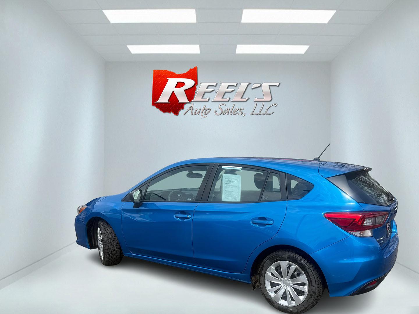 2022 Blue /Black Subaru Impreza 2.0i (4S3GTAB69N3) with an 2.0L H4 DOHC 16V engine, Automatic transmission, located at 547 E. Main St., Orwell, OH, 44076, (440) 437-5893, 41.535435, -80.847855 - 2022 Subaru Impreza Hatch 2.0i – Reliable AWD Hatchback with Great Efficiency and Loaded Safety Features! This sharp 2022 Subaru Impreza Hatch 2.0i is the perfect all-weather daily driver that combines Subaru toughness with smart efficiency! Powered by a dependable 2.0L H4 engine paired with the - Photo#8