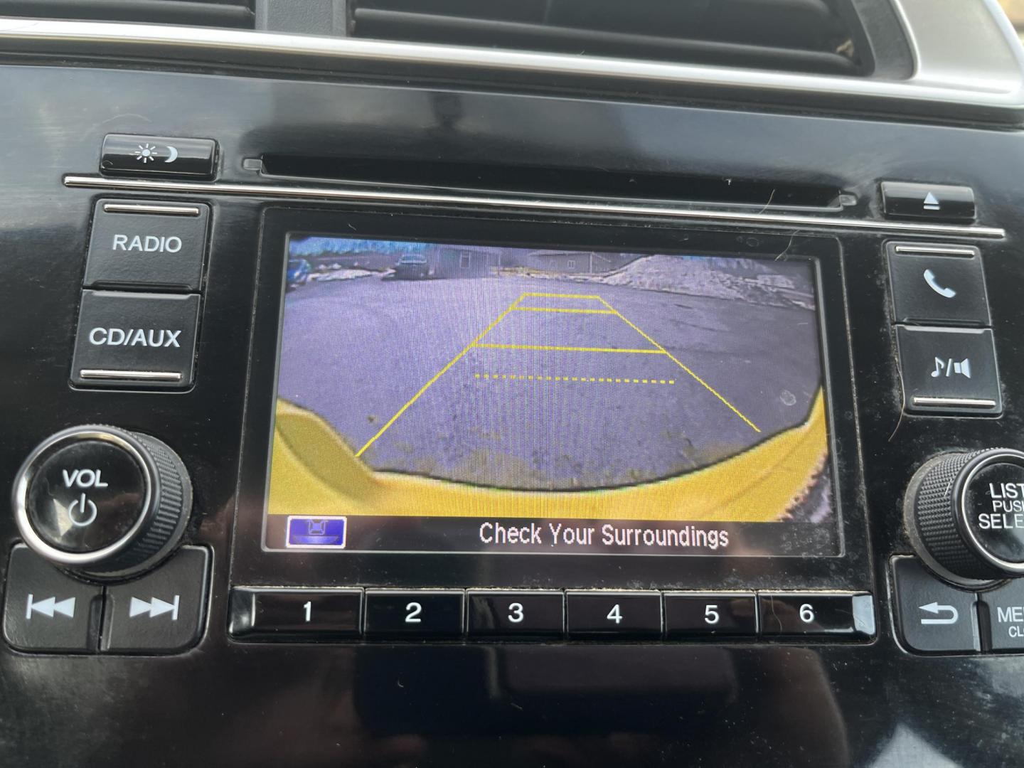 2015 Yellow /Black Honda Fit LX (3HGGK5H56FM) with an 1.5L I4 DOHC 16V engine, Automatic transmission, located at 11115 Chardon Rd. , Chardon, OH, 44024, (440) 214-9705, 41.580246, -81.241943 - 2015 Honda Fit LX – Super-Efficient Hatchback with Fun Personality and Eye-Catching Style! This zippy 2015 Honda Fit LX is the ultimate smart buy for anyone wanting maximum fun, space, and fuel savings in a compact package! Powered by Honda’s reliable 1.5L I4 Earth Dreams engine, it delivers pe - Photo#22