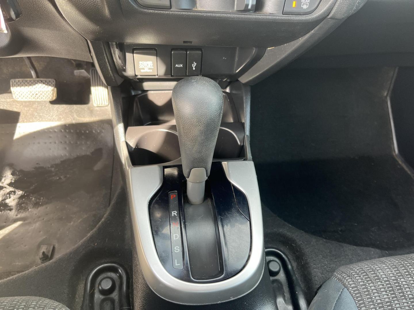 2015 Yellow /Black Honda Fit LX (3HGGK5H56FM) with an 1.5L I4 DOHC 16V engine, Automatic transmission, located at 11115 Chardon Rd. , Chardon, OH, 44024, (440) 214-9705, 41.580246, -81.241943 - 2015 Honda Fit LX – Super-Efficient Hatchback with Fun Personality and Eye-Catching Style! This zippy 2015 Honda Fit LX is the ultimate smart buy for anyone wanting maximum fun, space, and fuel savings in a compact package! Powered by Honda’s reliable 1.5L I4 Earth Dreams engine, it delivers pe - Photo#23