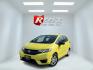 2015 Yellow /Black Honda Fit LX (3HGGK5H56FM) with an 1.5L I4 DOHC 16V engine, Automatic transmission, located at 11115 Chardon Rd. , Chardon, OH, 44024, (440) 214-9705, 41.580246, -81.241943 - 2015 Honda Fit LX – Super-Efficient Hatchback with Fun Personality and Eye-Catching Style! This zippy 2015 Honda Fit LX is the ultimate smart buy for anyone wanting maximum fun, space, and fuel savings in a compact package! Powered by Honda’s reliable 1.5L I4 Earth Dreams engine, it delivers pe - Photo#0