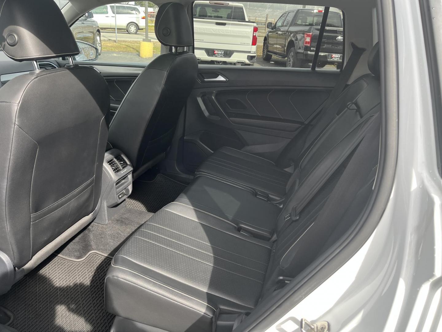 2022 White /Black Volkswagen Tiguan SE 4Motion (3VV2B7AX6NM) with an 2.0L I4 DOHC 16V Turbo engine, Automatic transmission, located at 11115 Chardon Rd. , Chardon, OH, 44024, (440) 214-9705, 41.580246, -81.241943 - 2022 Volkswagen Tiguan SE AWD – Premium Comfort, All-Weather Confidence, and Loaded with Advanced Safety & Tech! This 2022 Volkswagen Tiguan SE AWD is the perfect upscale crossover that’s ready for family adventures, daily commutes, or weekend getaways! Powered by a responsive 2.0L Turbocharged - Photo#38