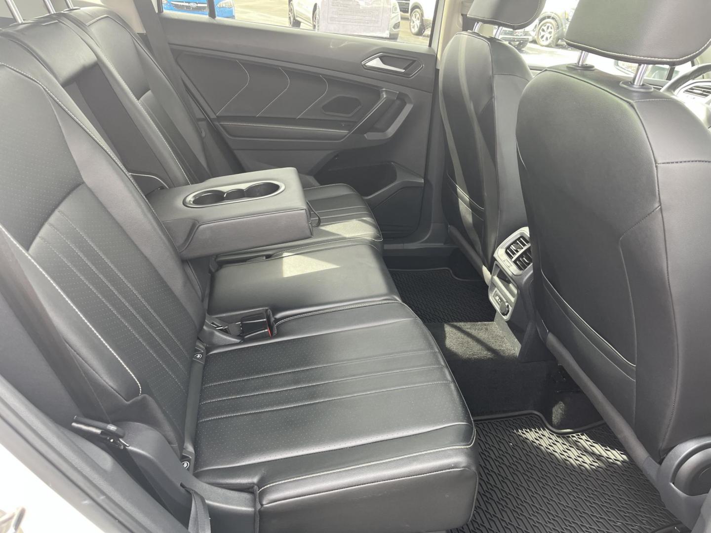 2022 White /Black Volkswagen Tiguan SE 4Motion (3VV2B7AX6NM) with an 2.0L I4 DOHC 16V Turbo engine, Automatic transmission, located at 11115 Chardon Rd. , Chardon, OH, 44024, (440) 214-9705, 41.580246, -81.241943 - 2022 Volkswagen Tiguan SE AWD – Premium Comfort, All-Weather Confidence, and Loaded with Advanced Safety & Tech! This 2022 Volkswagen Tiguan SE AWD is the perfect upscale crossover that’s ready for family adventures, daily commutes, or weekend getaways! Powered by a responsive 2.0L Turbocharged - Photo#41