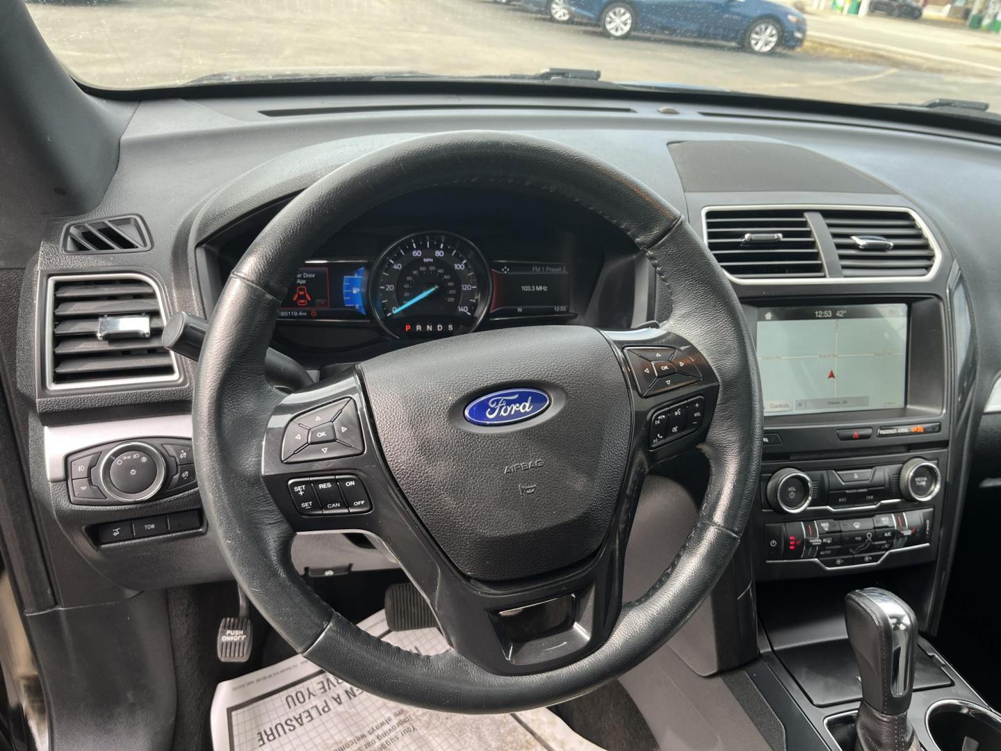 2017 Black /Black Ford Explorer XLT 4WD (1FM5K8D80HG) with an 3.5L V6 DOHC 24V engine, Automatic transmission, located at 11115 Chardon Rd. , Chardon, OH, 44024, (440) 214-9705, 41.580246, -81.241943 - 2017 Ford Explorer XLT 4WD – Loaded Adventure SUV with Towing Muscle, Sporty Looks, and Every Premium Touch! This 2017 Ford Explorer XLT 4WD is the perfect family hauler that’s ready for work, play, and everything in between! Powered by a strong 3.5L V6 engine with flex fuel capability, paired - Photo#22