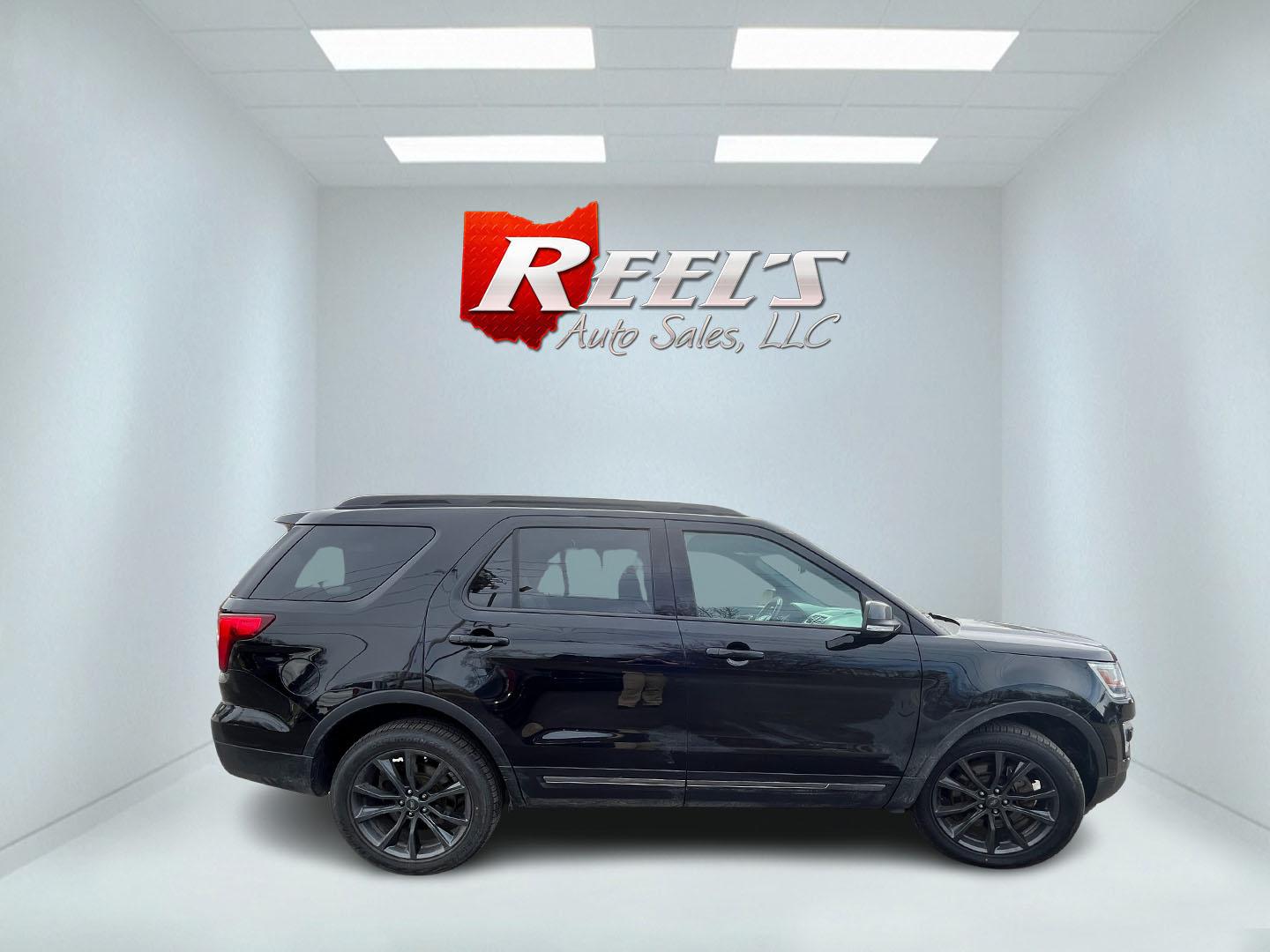 2017 Black /Black Ford Explorer XLT 4WD (1FM5K8D80HG) with an 3.5L V6 DOHC 24V engine, Automatic transmission, located at 11115 Chardon Rd. , Chardon, OH, 44024, (440) 214-9705, 41.580246, -81.241943 - 2017 Ford Explorer XLT 4WD – Loaded Adventure SUV with Towing Muscle, Sporty Looks, and Every Premium Touch! This 2017 Ford Explorer XLT 4WD is the perfect family hauler that’s ready for work, play, and everything in between! Powered by a strong 3.5L V6 engine with flex fuel capability, paired - Photo#5