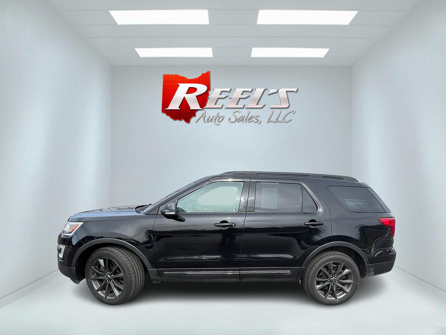 2017 Black /Black Ford Explorer XLT 4WD (1FM5K8D80HG) with an 3.5L V6 DOHC 24V engine, Automatic transmission, located at 11115 Chardon Rd. , Chardon, OH, 44024, (440) 214-9705, 41.580246, -81.241943 - 2017 Ford Explorer XLT 4WD – Loaded Adventure SUV with Towing Muscle, Sporty Looks, and Every Premium Touch! This 2017 Ford Explorer XLT 4WD is the perfect family hauler that’s ready for work, play, and everything in between! Powered by a strong 3.5L V6 engine with flex fuel capability, paired - Photo#11
