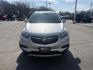 2017 Silver /Black Buick Encore Preferred AWD (KL4CJESB4HB) with an 1.4L I4 DOHC 16V Turbo engine, Automatic transmission, located at 547 E. Main St., Orwell, OH, 44076, (440) 437-5893, 41.535435, -80.847855 - 2017 Buick Encore Preferred AWD – Compact Luxury with Turbo Pep, All-Weather Grip, and Smart Everyday Features! This sharp 2017 Buick Encore Preferred AWD is the ideal upscale crossover that’s easy to love and even easier on fuel! Powered by a lively 1.4L Turbocharged EcoTec I4 engine paired wi - Photo#1