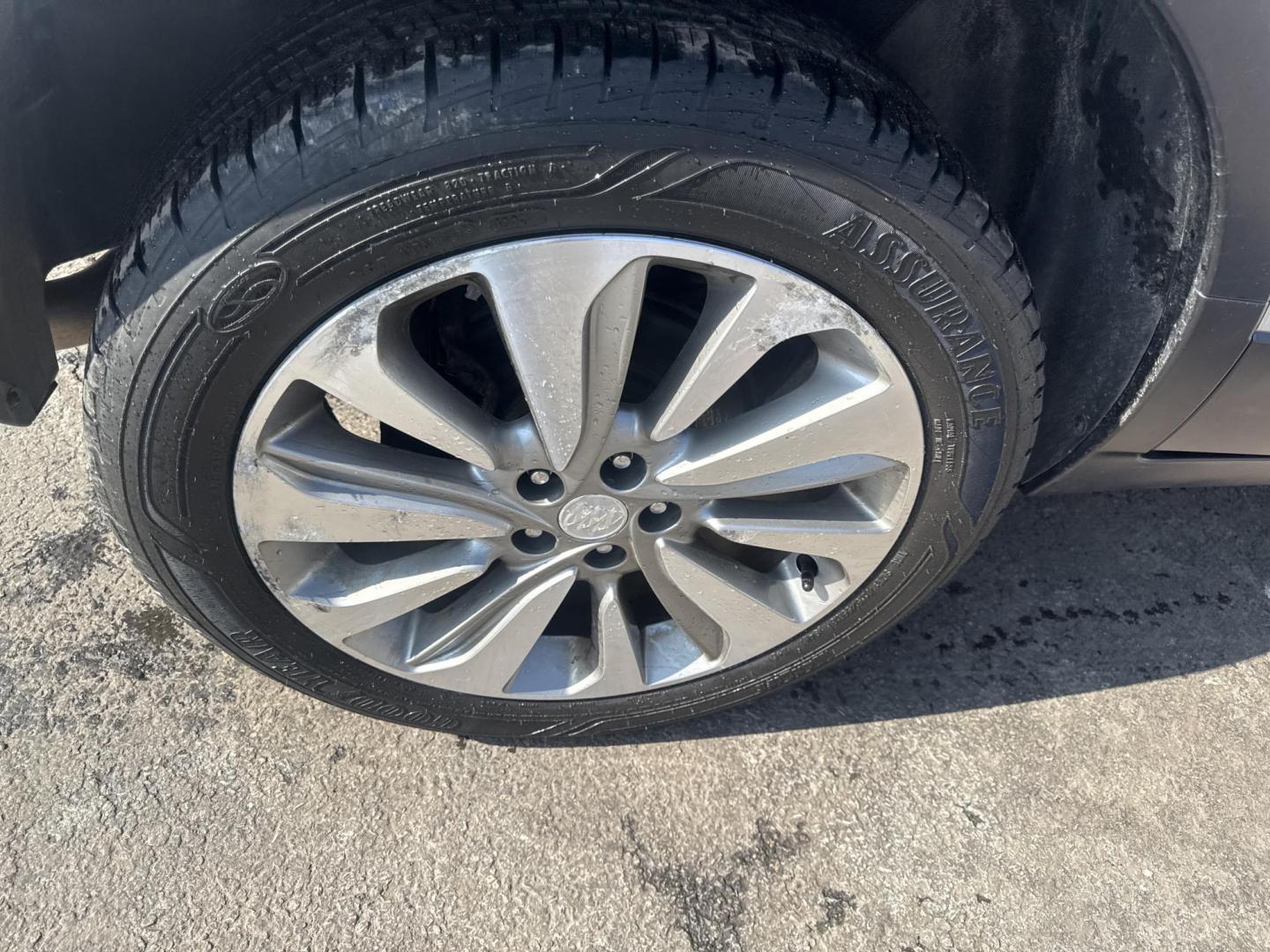 2017 Silver /Black Buick Encore Preferred AWD (KL4CJESB4HB) with an 1.4L I4 DOHC 16V Turbo engine, Automatic transmission, located at 547 E. Main St., Orwell, OH, 44076, (440) 437-5893, 41.535435, -80.847855 - 2017 Buick Encore Preferred AWD – Compact Luxury with Turbo Pep, All-Weather Grip, and Smart Everyday Features! This sharp 2017 Buick Encore Preferred AWD is the ideal upscale crossover that’s easy to love and even easier on fuel! Powered by a lively 1.4L Turbocharged EcoTec I4 engine paired wi - Photo#25