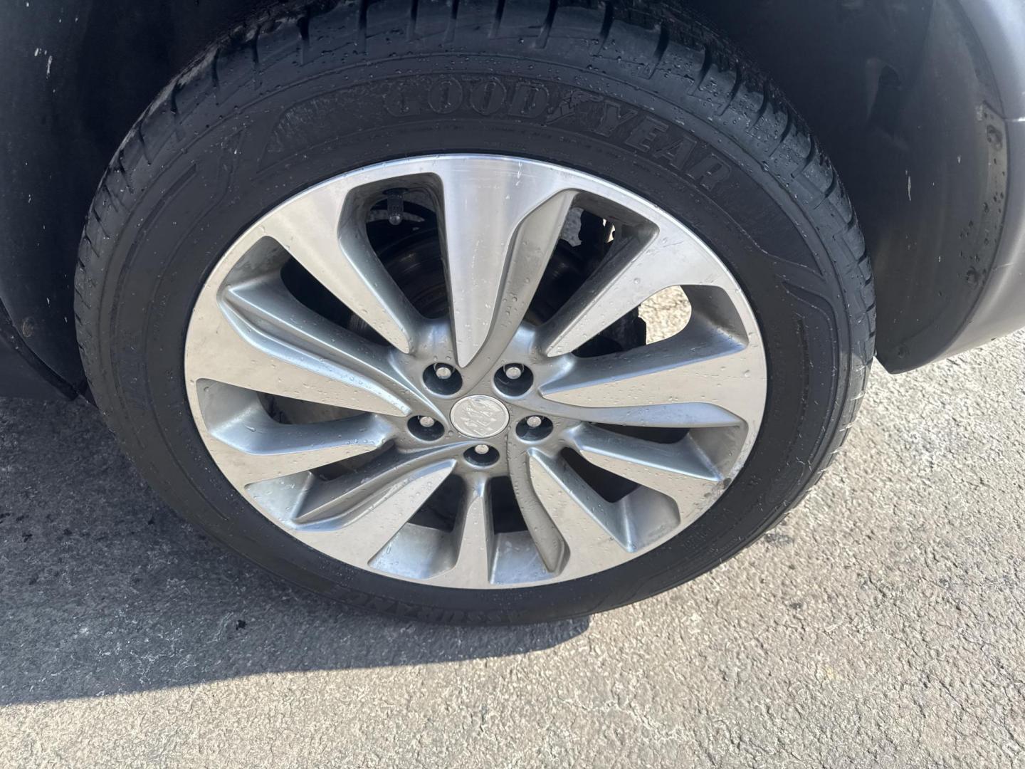 2017 Silver /Black Buick Encore Preferred AWD (KL4CJESB4HB) with an 1.4L I4 DOHC 16V Turbo engine, Automatic transmission, located at 547 E. Main St., Orwell, OH, 44076, (440) 437-5893, 41.535435, -80.847855 - 2017 Buick Encore Preferred AWD – Compact Luxury with Turbo Pep, All-Weather Grip, and Smart Everyday Features! This sharp 2017 Buick Encore Preferred AWD is the ideal upscale crossover that’s easy to love and even easier on fuel! Powered by a lively 1.4L Turbocharged EcoTec I4 engine paired wi - Photo#30