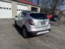 2017 Silver /Black Buick Encore Preferred AWD (KL4CJESB4HB) with an 1.4L I4 DOHC 16V Turbo engine, Automatic transmission, located at 547 E. Main St., Orwell, OH, 44076, (440) 437-5893, 41.535435, -80.847855 - 2017 Buick Encore Preferred AWD – Compact Luxury with Turbo Pep, All-Weather Grip, and Smart Everyday Features! This sharp 2017 Buick Encore Preferred AWD is the ideal upscale crossover that’s easy to love and even easier on fuel! Powered by a lively 1.4L Turbocharged EcoTec I4 engine paired wi - Photo#28