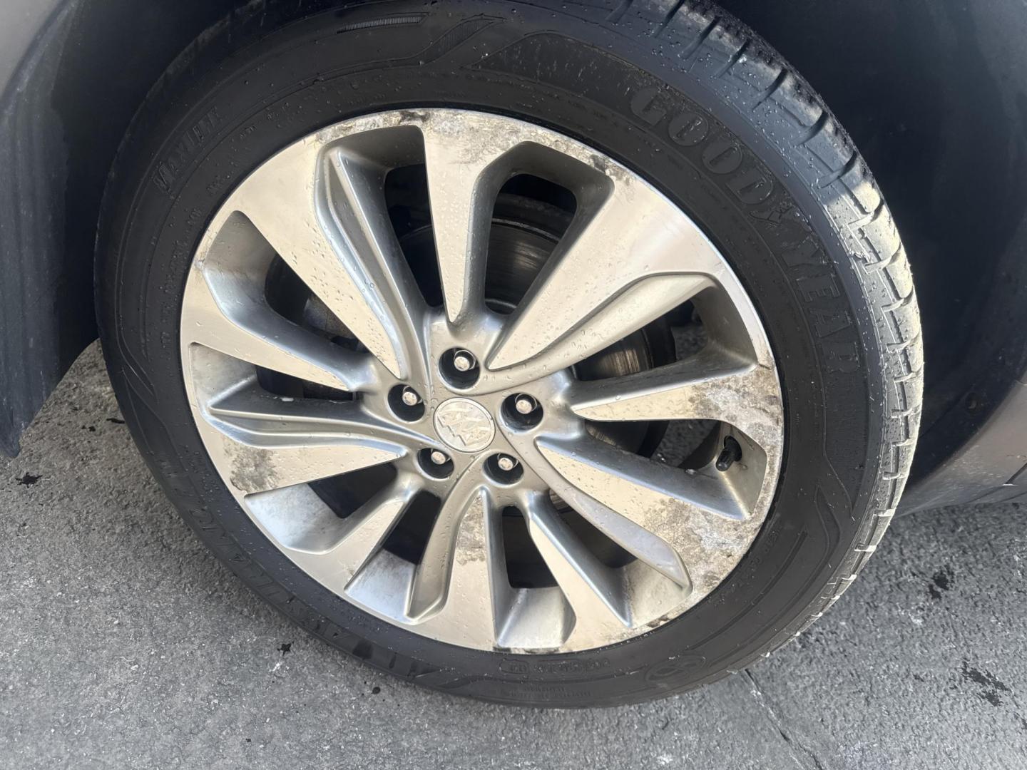 2017 Silver /Black Buick Encore Preferred AWD (KL4CJESB4HB) with an 1.4L I4 DOHC 16V Turbo engine, Automatic transmission, located at 547 E. Main St., Orwell, OH, 44076, (440) 437-5893, 41.535435, -80.847855 - 2017 Buick Encore Preferred AWD – Compact Luxury with Turbo Pep, All-Weather Grip, and Smart Everyday Features! This sharp 2017 Buick Encore Preferred AWD is the ideal upscale crossover that’s easy to love and even easier on fuel! Powered by a lively 1.4L Turbocharged EcoTec I4 engine paired wi - Photo#33